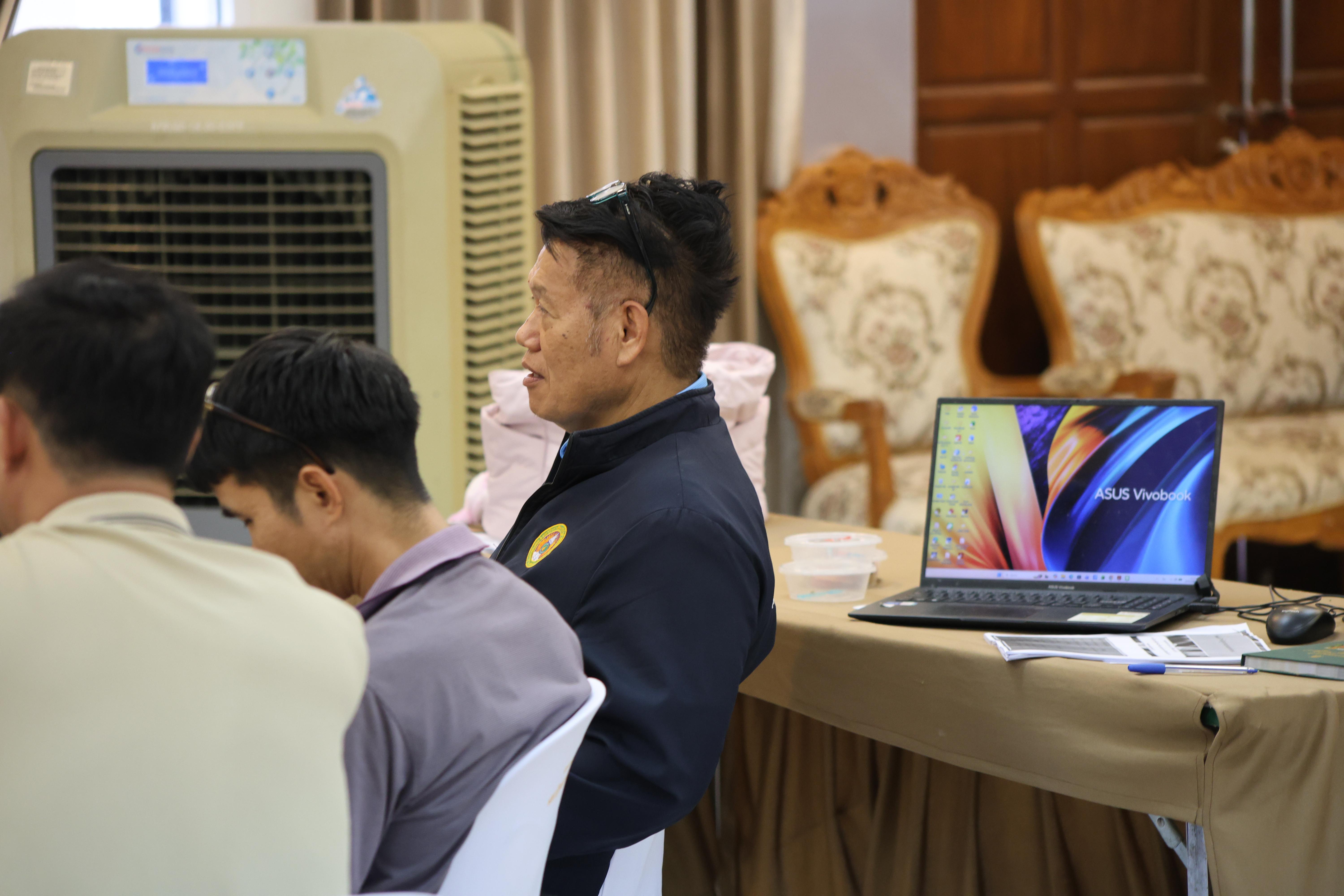 296. การอบรมในโมดูลที่ 7  เรื่อง “หลักสูตรและศาสตร์การสอน ”