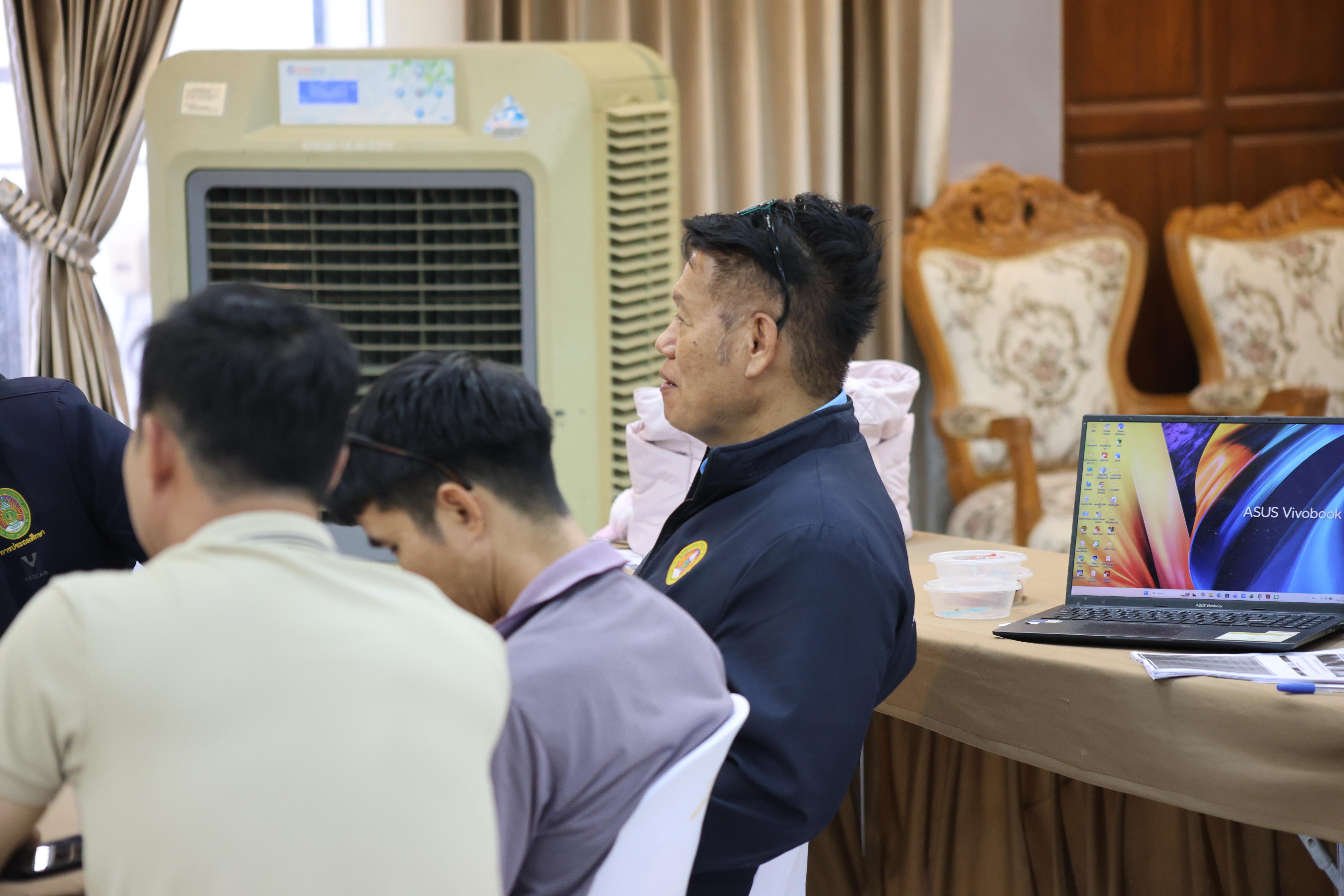 297. การอบรมในโมดูลที่ 7  เรื่อง “หลักสูตรและศาสตร์การสอน ”