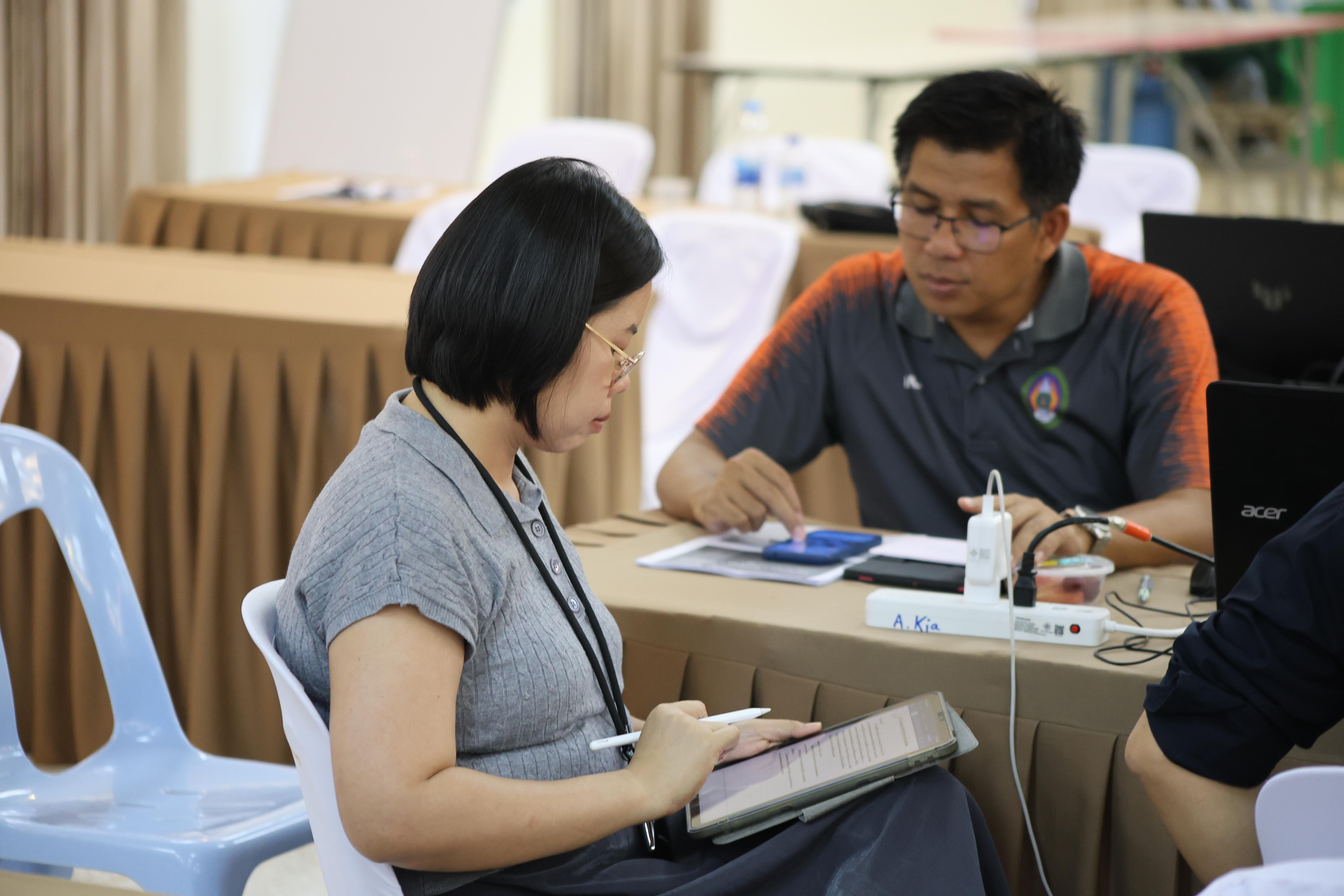 300. การอบรมในโมดูลที่ 7  เรื่อง “หลักสูตรและศาสตร์การสอน ”