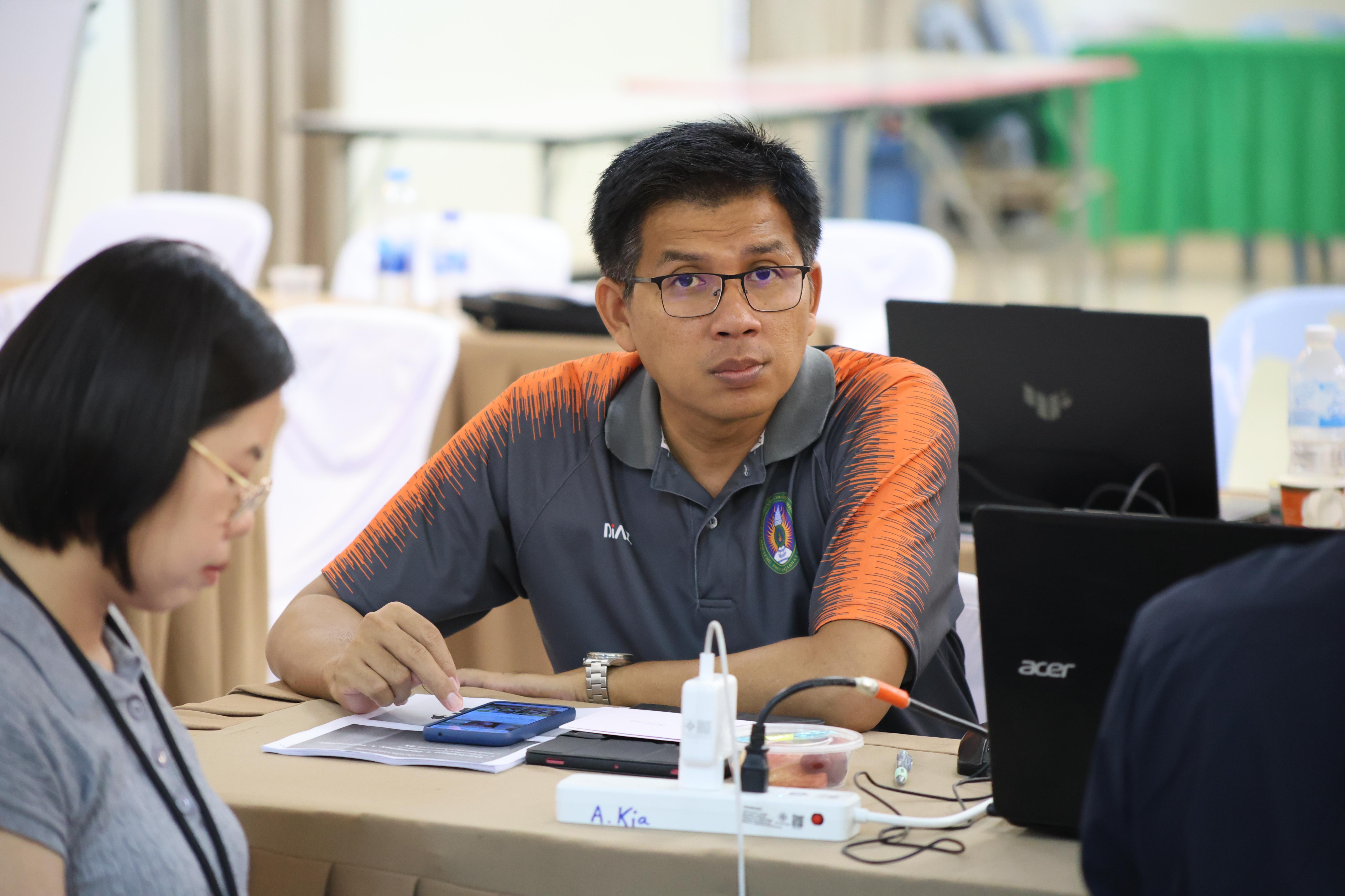 301. การอบรมในโมดูลที่ 7  เรื่อง “หลักสูตรและศาสตร์การสอน ”