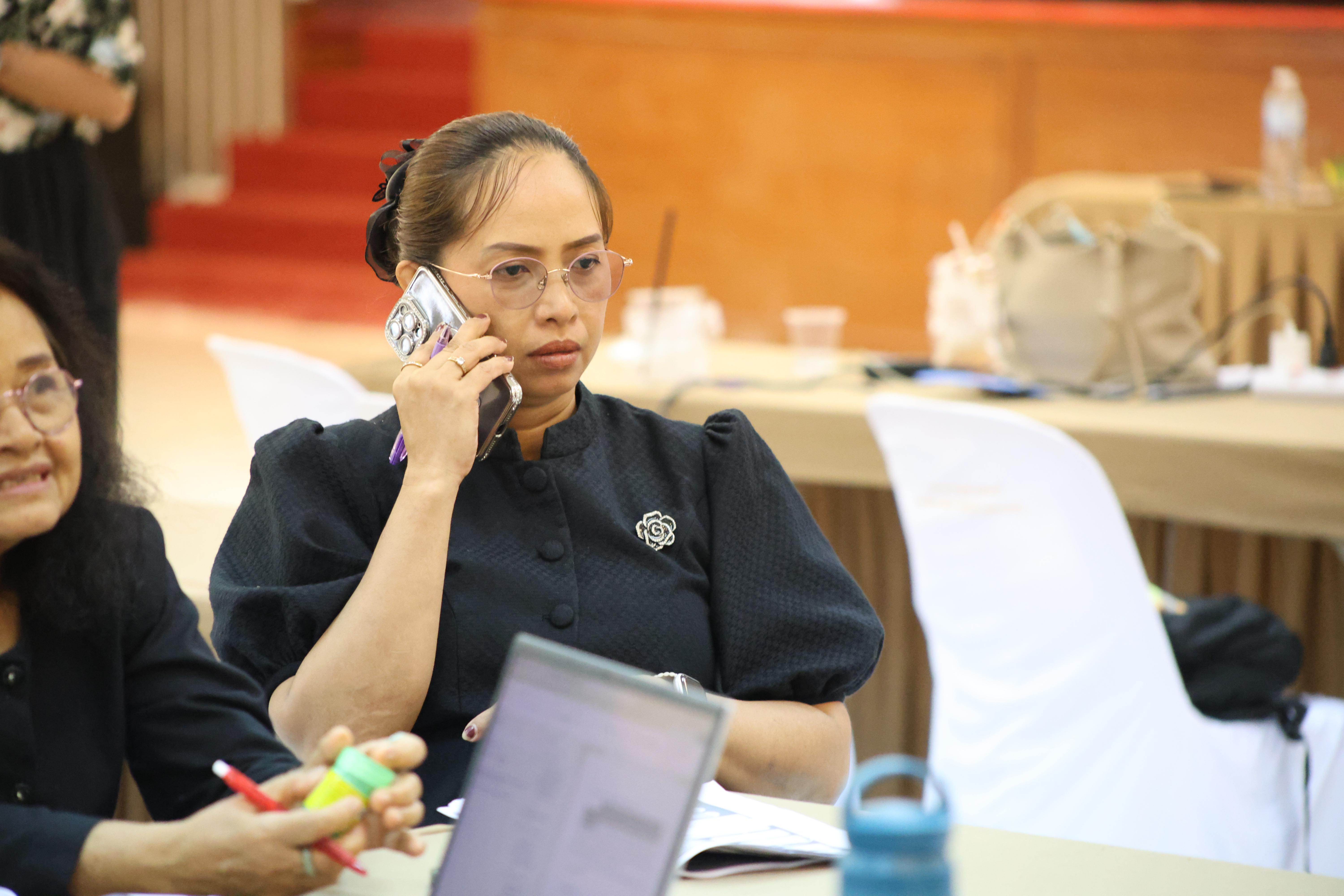 304. การอบรมในโมดูลที่ 7  เรื่อง “หลักสูตรและศาสตร์การสอน ”