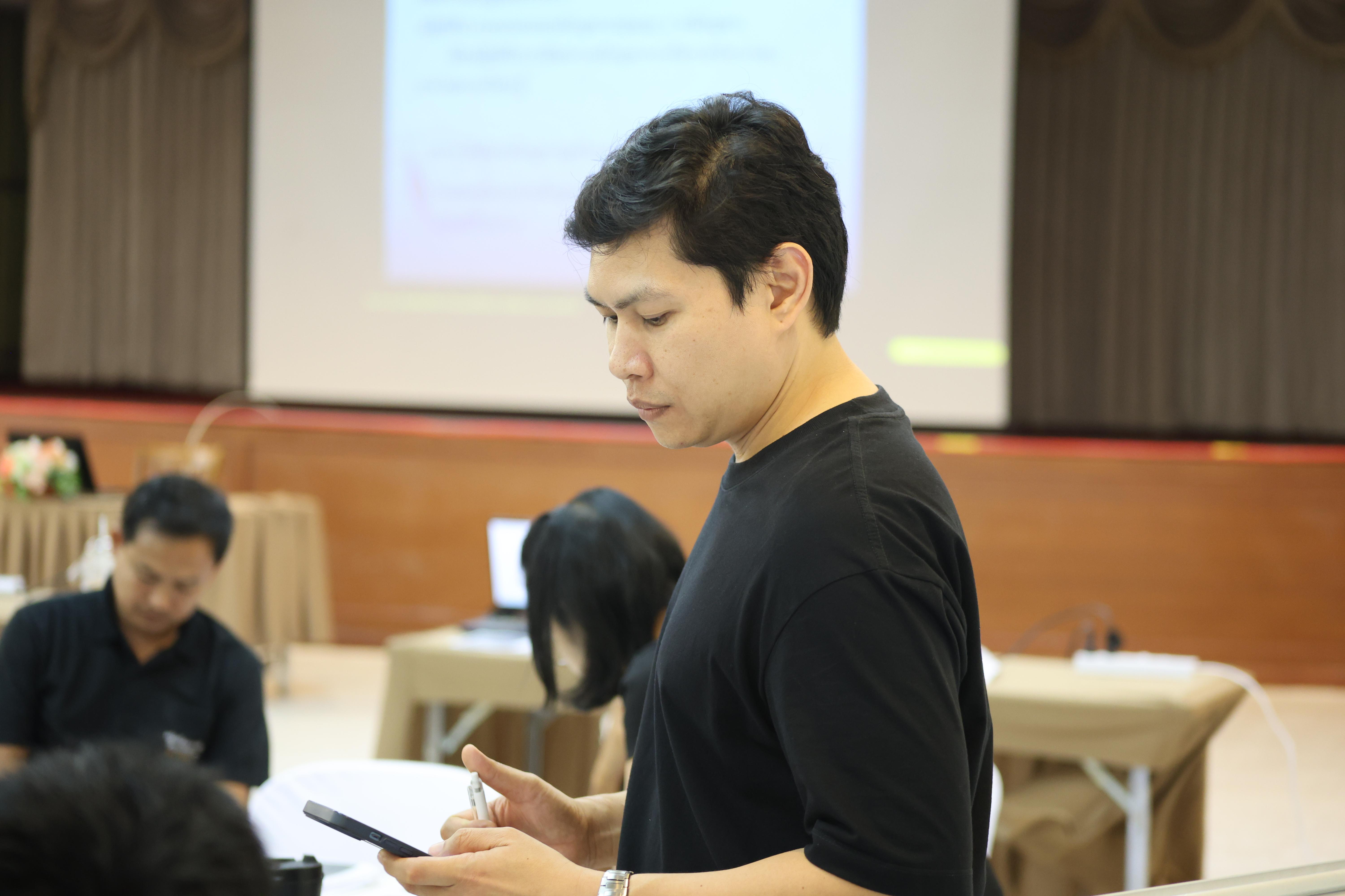 306. การอบรมในโมดูลที่ 7  เรื่อง “หลักสูตรและศาสตร์การสอน ”