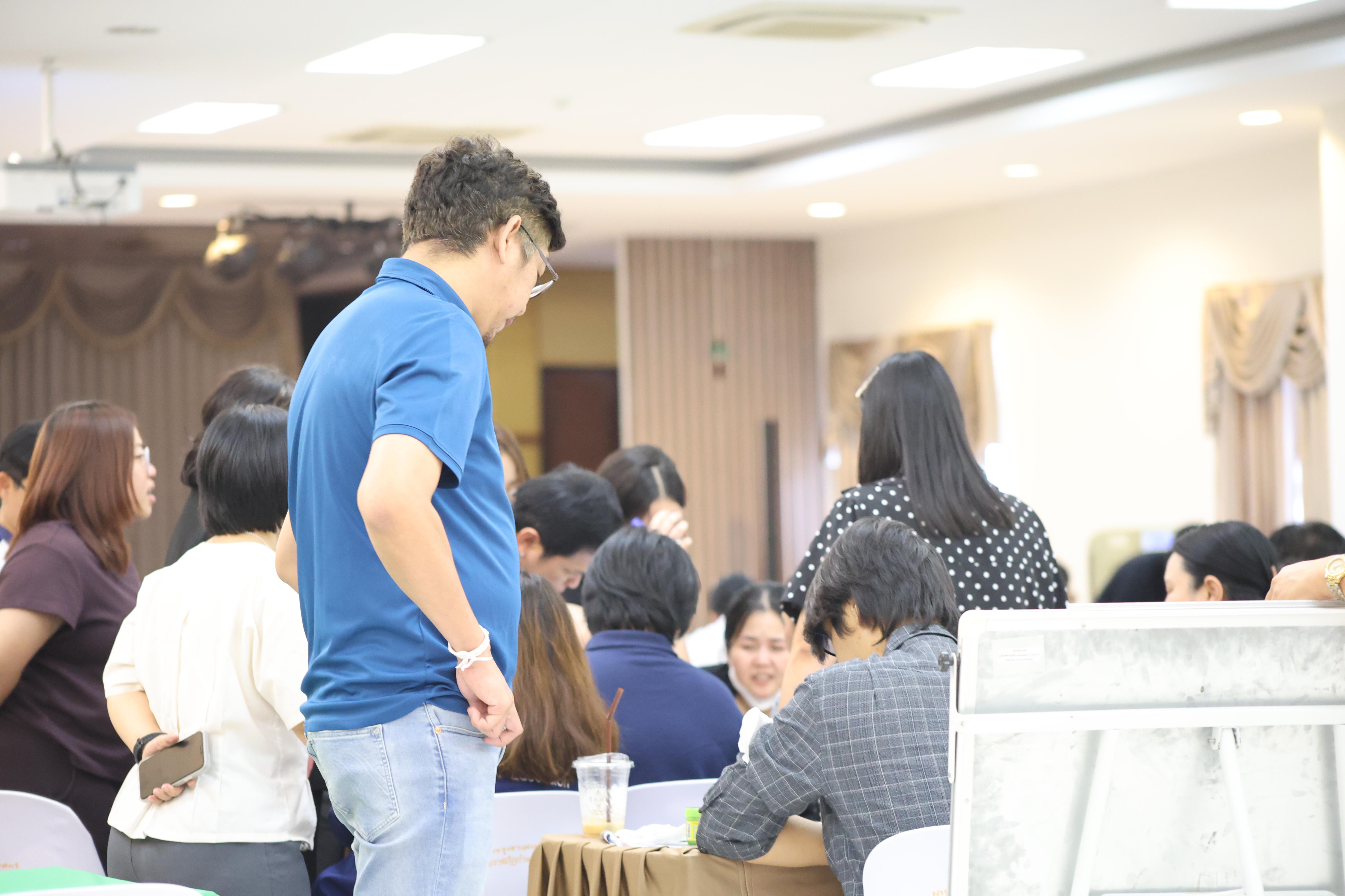 315. การอบรมในโมดูลที่ 7  เรื่อง “หลักสูตรและศาสตร์การสอน ”