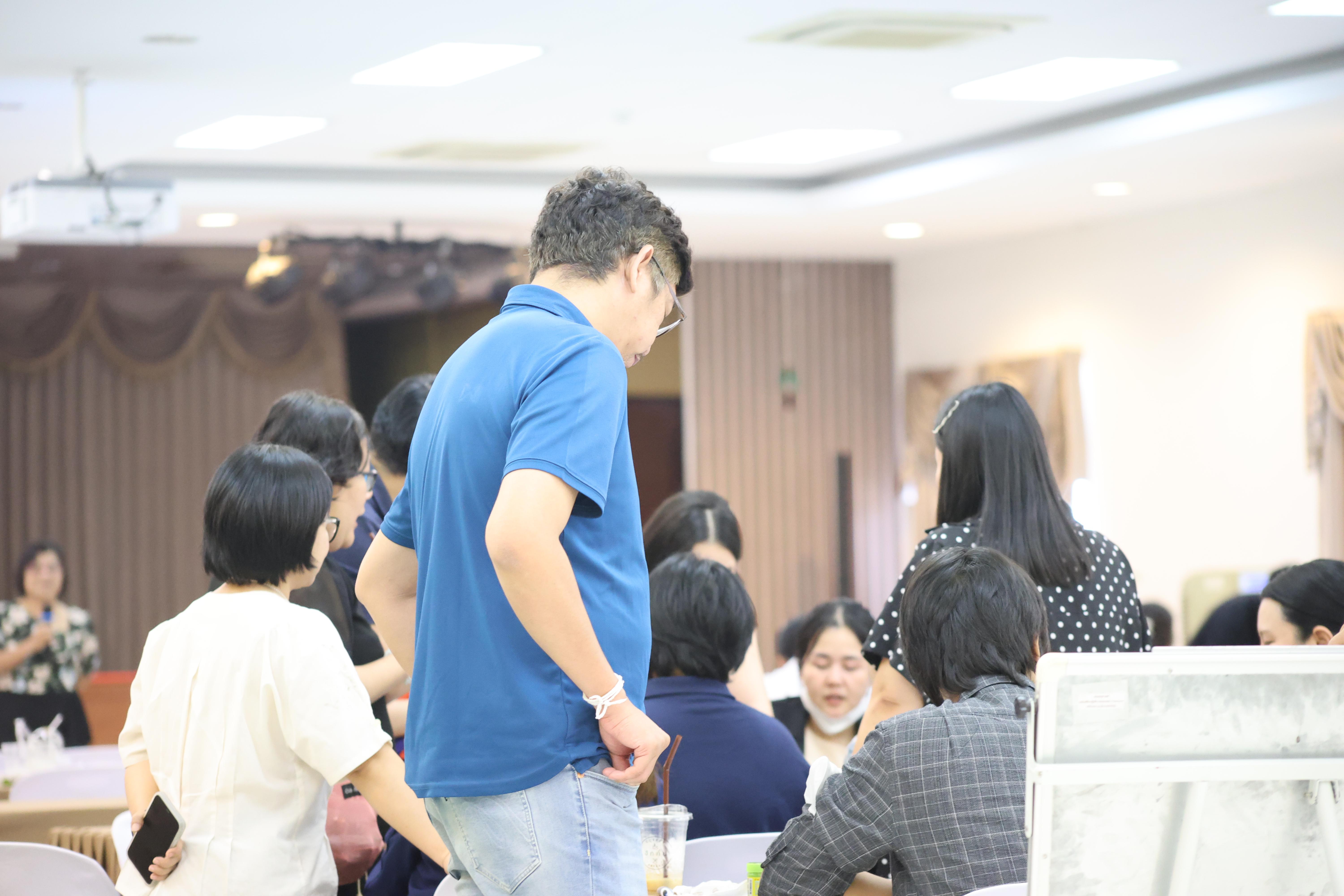 316. การอบรมในโมดูลที่ 7  เรื่อง “หลักสูตรและศาสตร์การสอน ”