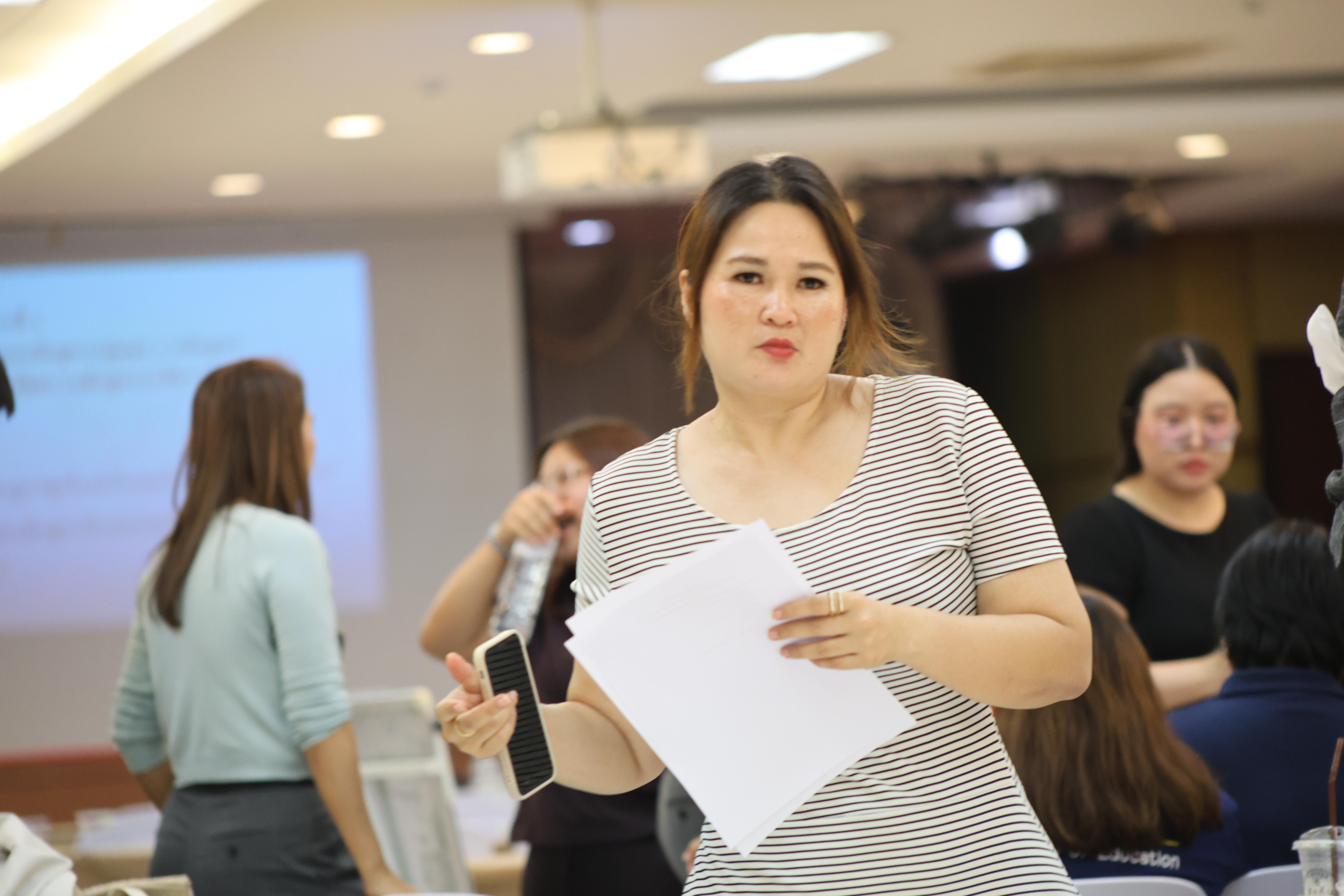 319. การอบรมในโมดูลที่ 7  เรื่อง “หลักสูตรและศาสตร์การสอน ”