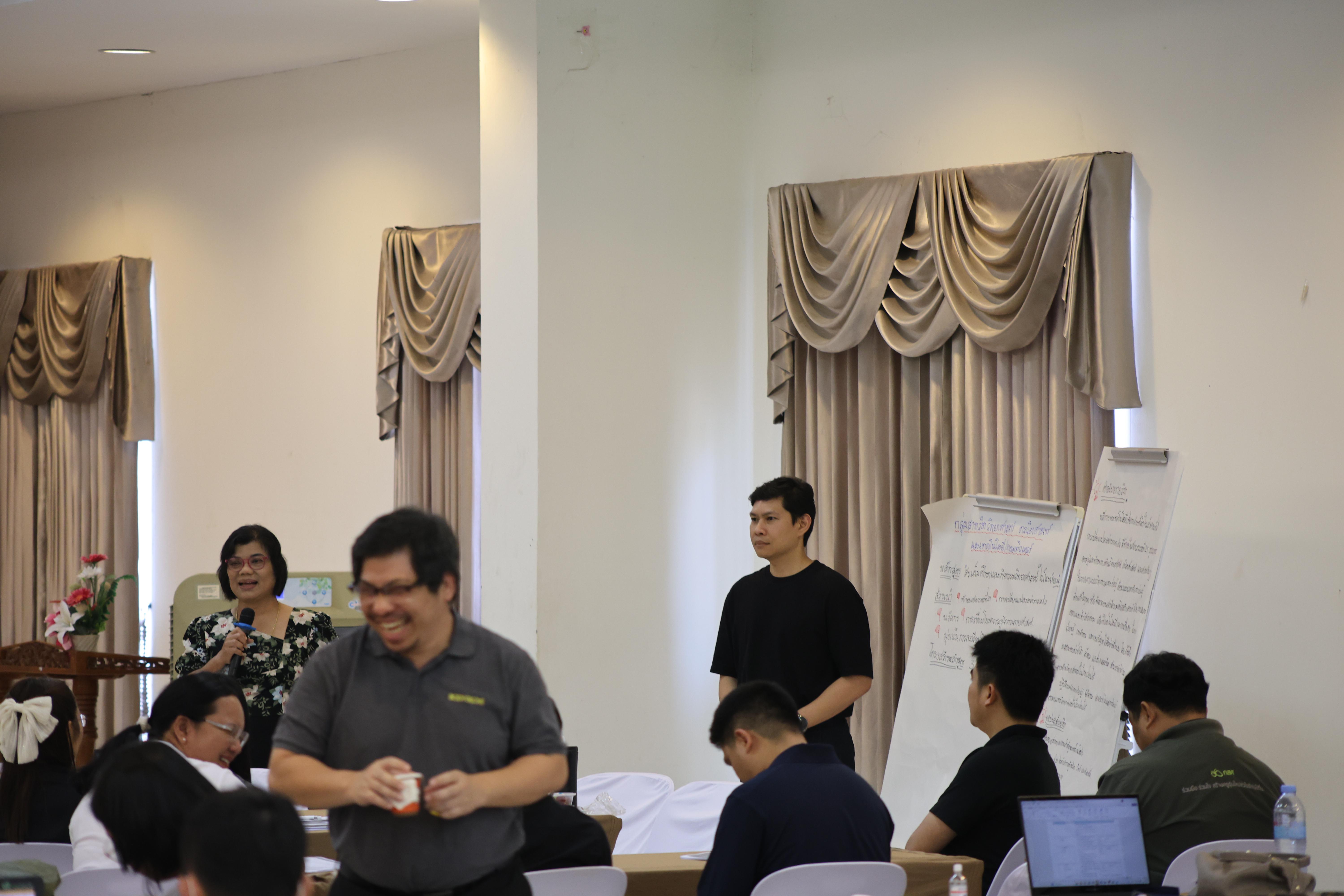 324. การอบรมในโมดูลที่ 7  เรื่อง “หลักสูตรและศาสตร์การสอน ”