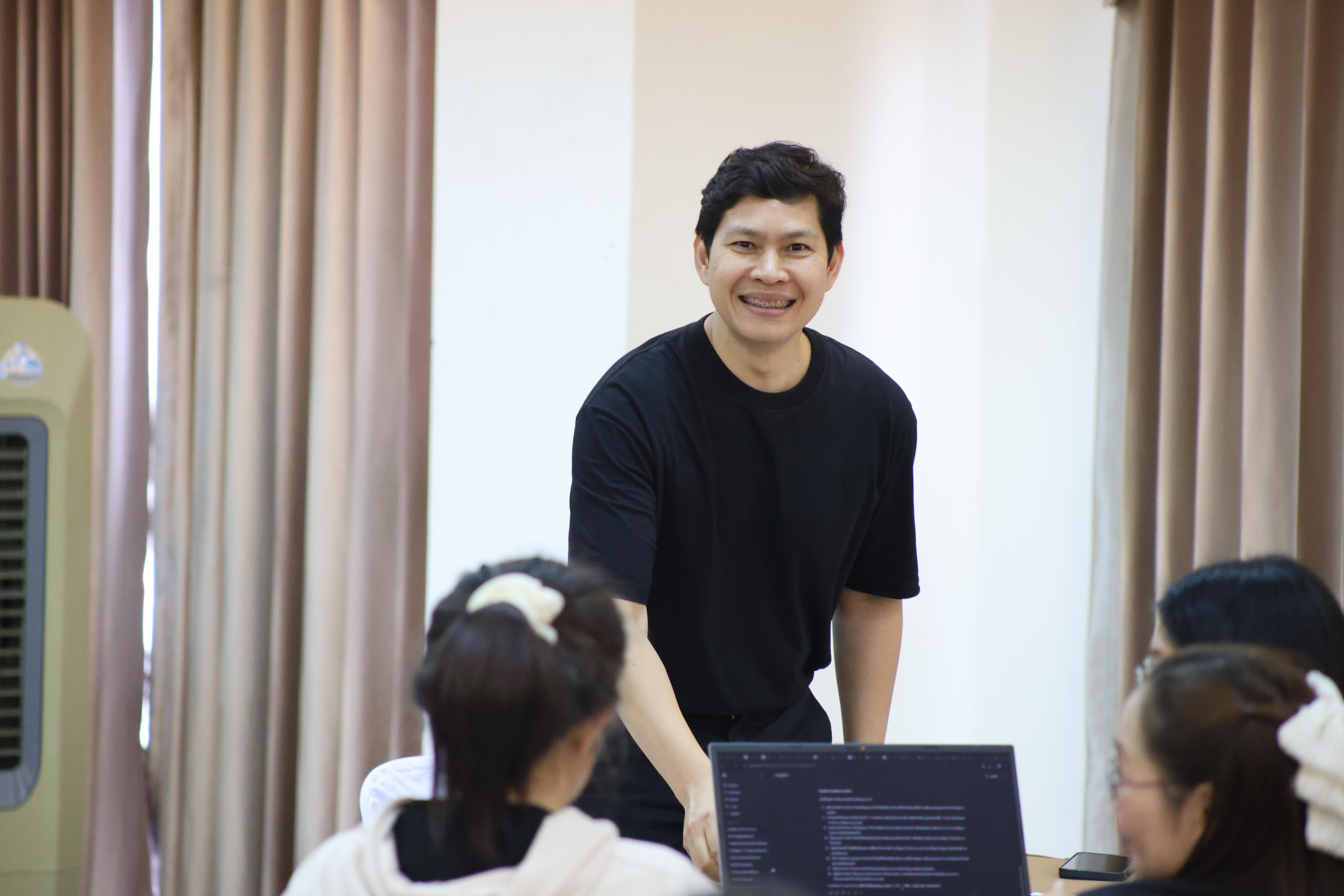 329. การอบรมในโมดูลที่ 7  เรื่อง “หลักสูตรและศาสตร์การสอน ”