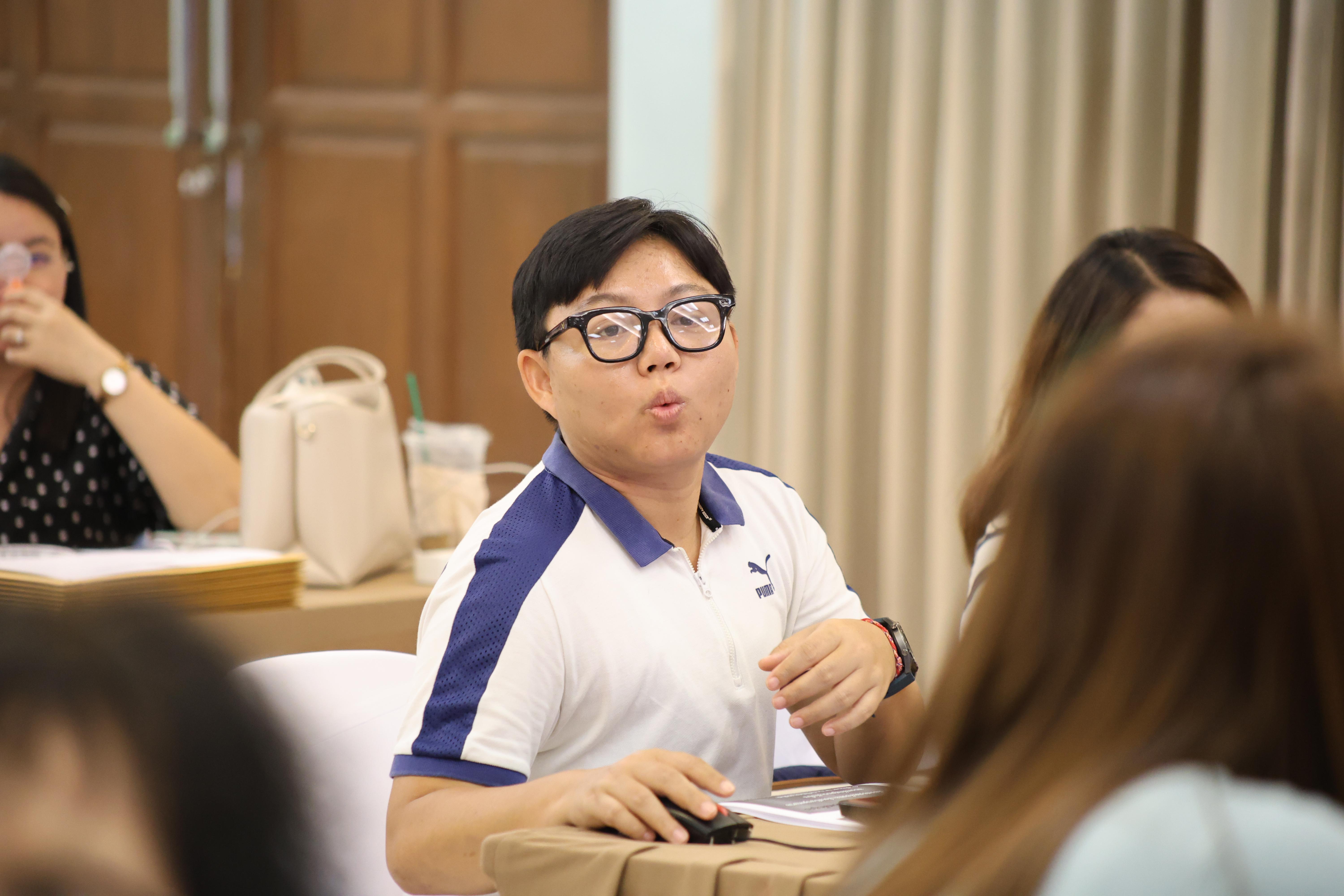 335. การอบรมในโมดูลที่ 7  เรื่อง “หลักสูตรและศาสตร์การสอน ”