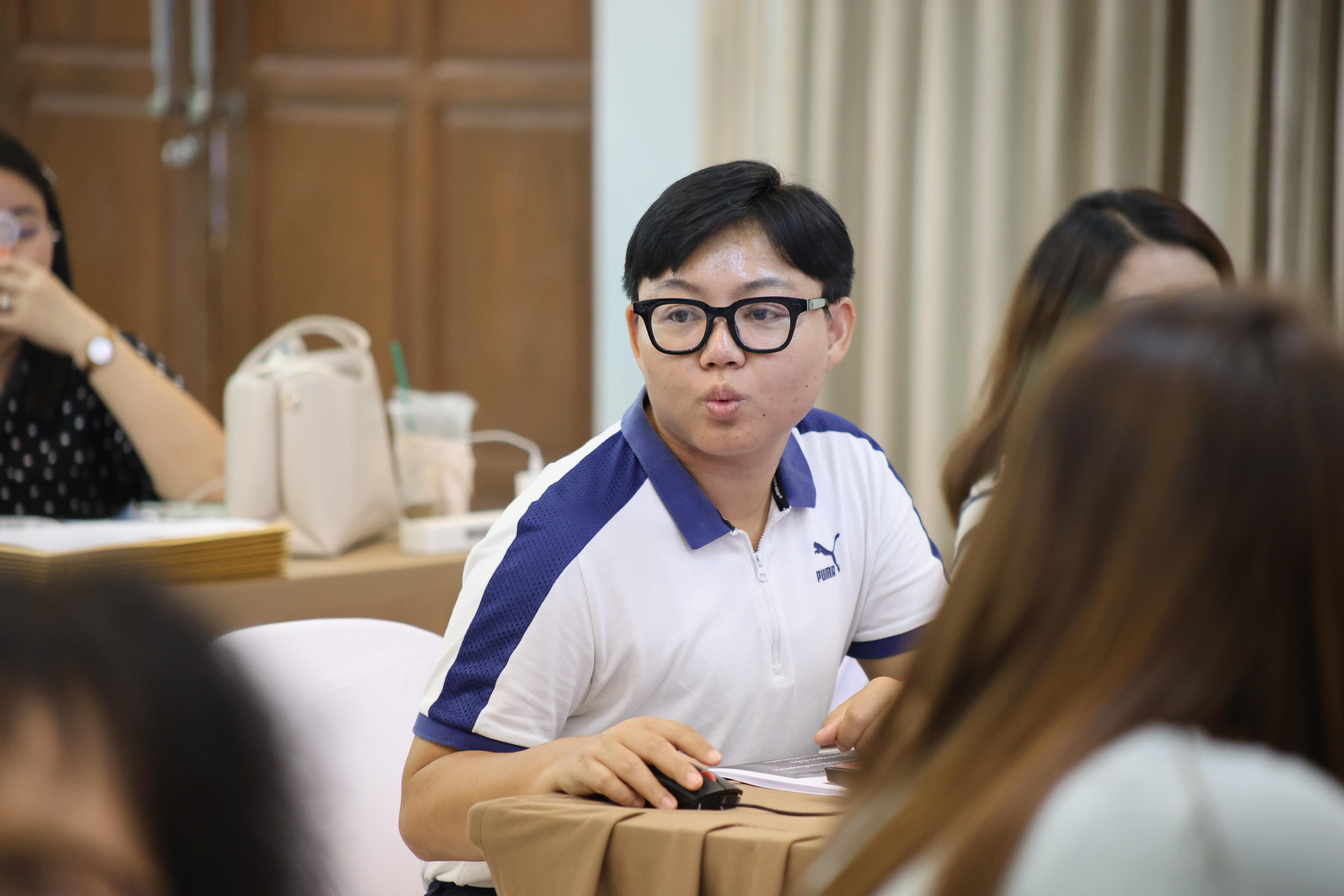 336. การอบรมในโมดูลที่ 7  เรื่อง “หลักสูตรและศาสตร์การสอน ”