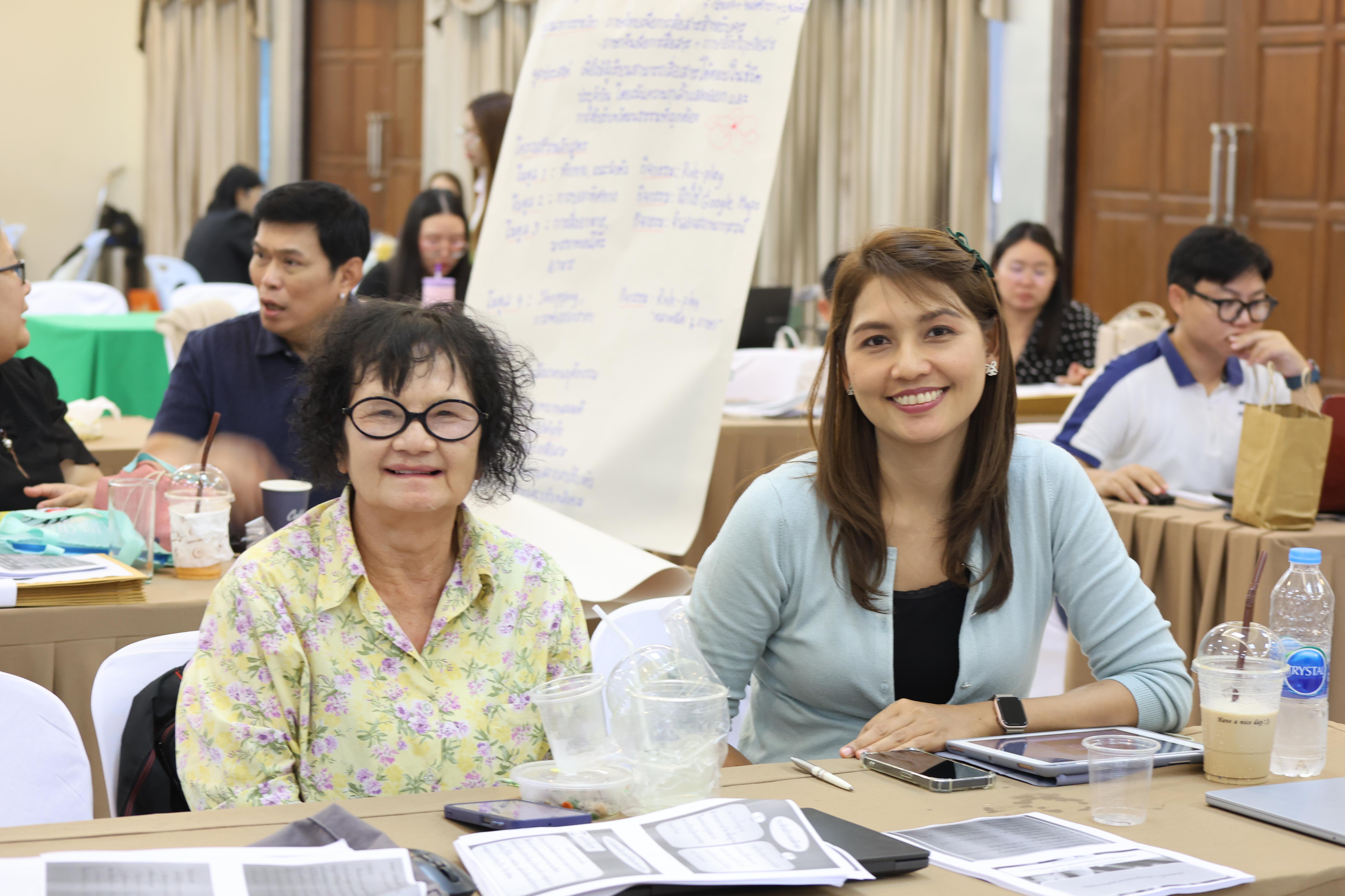 339. การอบรมในโมดูลที่ 7  เรื่อง “หลักสูตรและศาสตร์การสอน ”