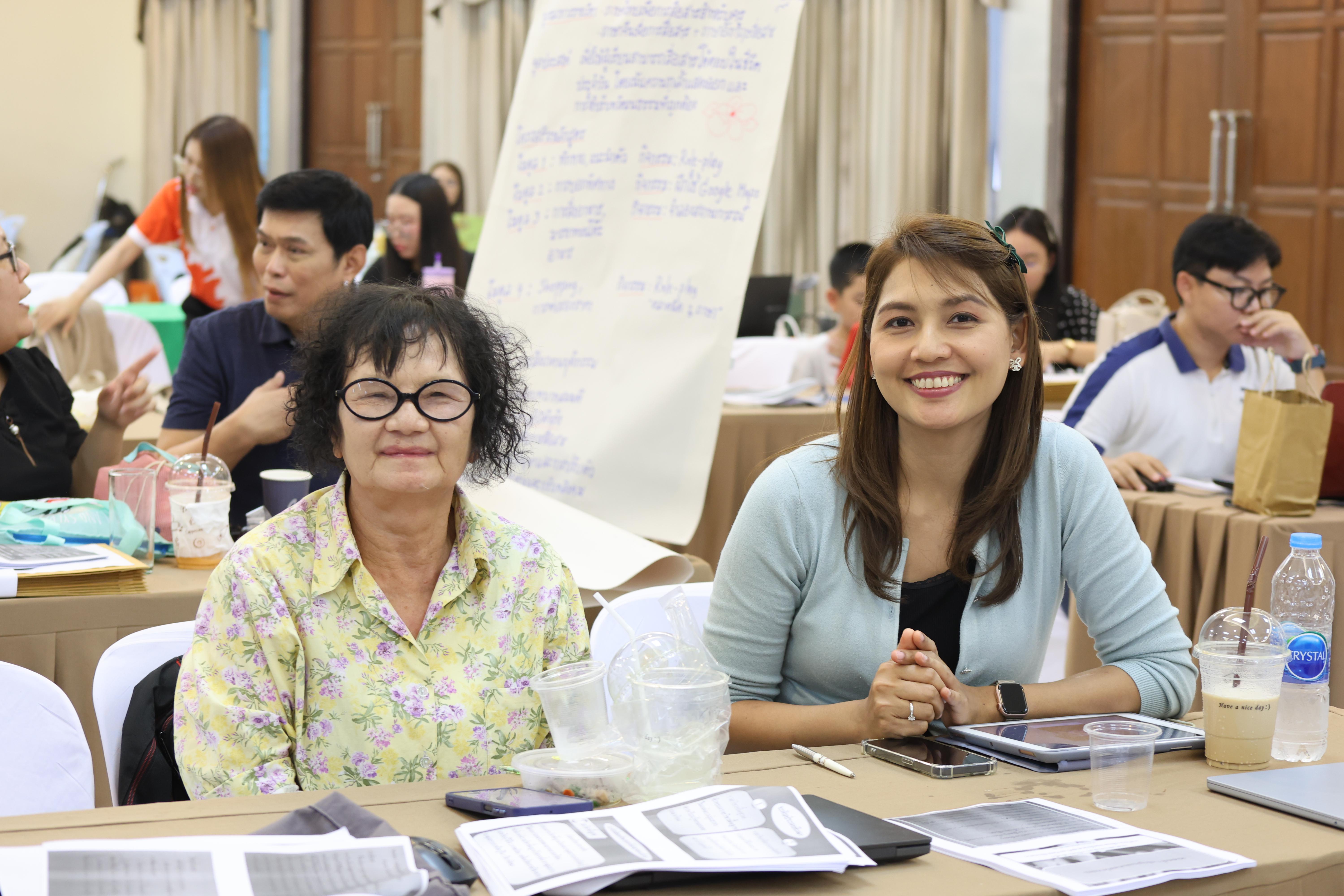 340. การอบรมในโมดูลที่ 7  เรื่อง “หลักสูตรและศาสตร์การสอน ”