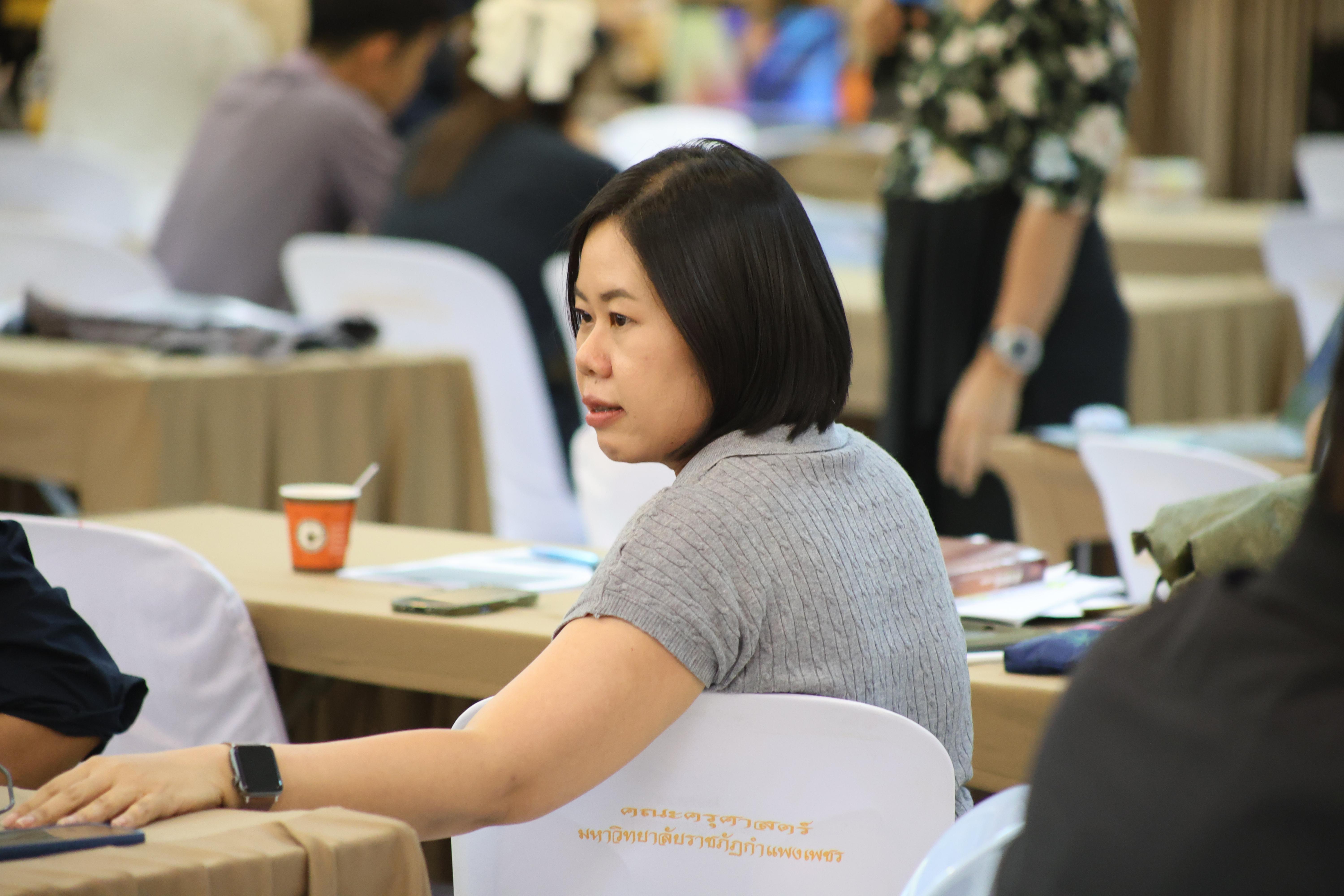 341. การอบรมในโมดูลที่ 7  เรื่อง “หลักสูตรและศาสตร์การสอน ”