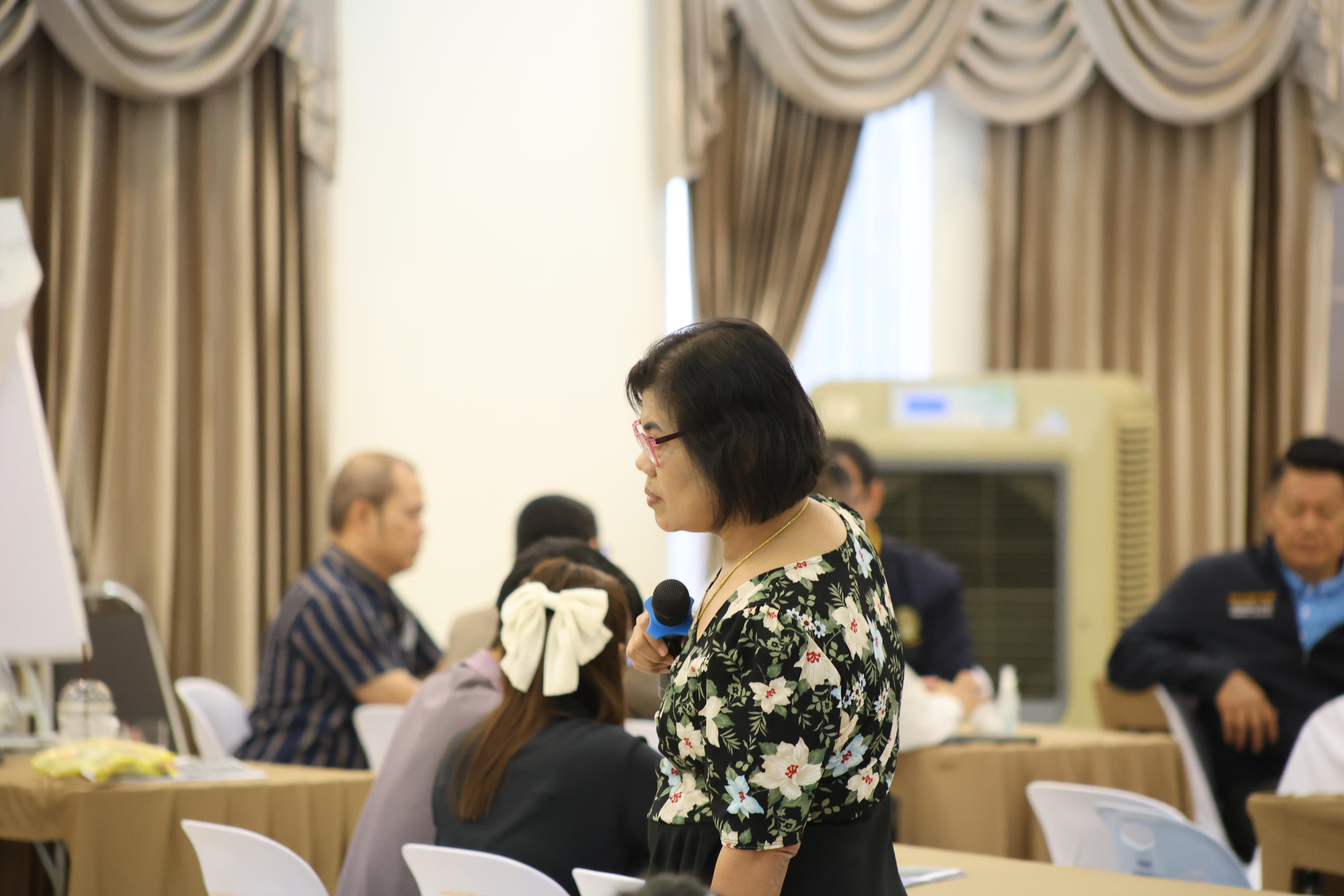 343. การอบรมในโมดูลที่ 7  เรื่อง “หลักสูตรและศาสตร์การสอน ”