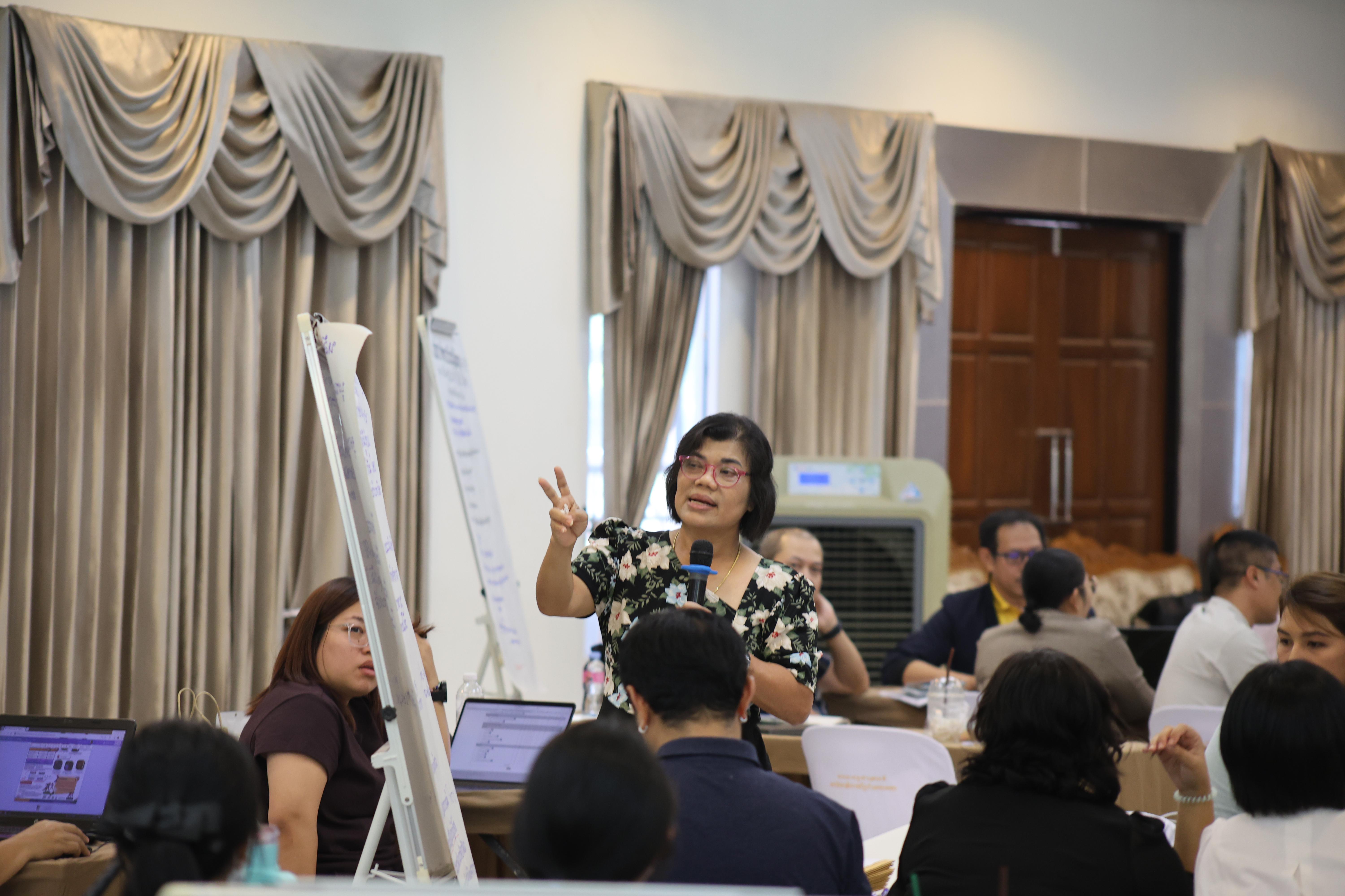 345. การอบรมในโมดูลที่ 7  เรื่อง “หลักสูตรและศาสตร์การสอน ”