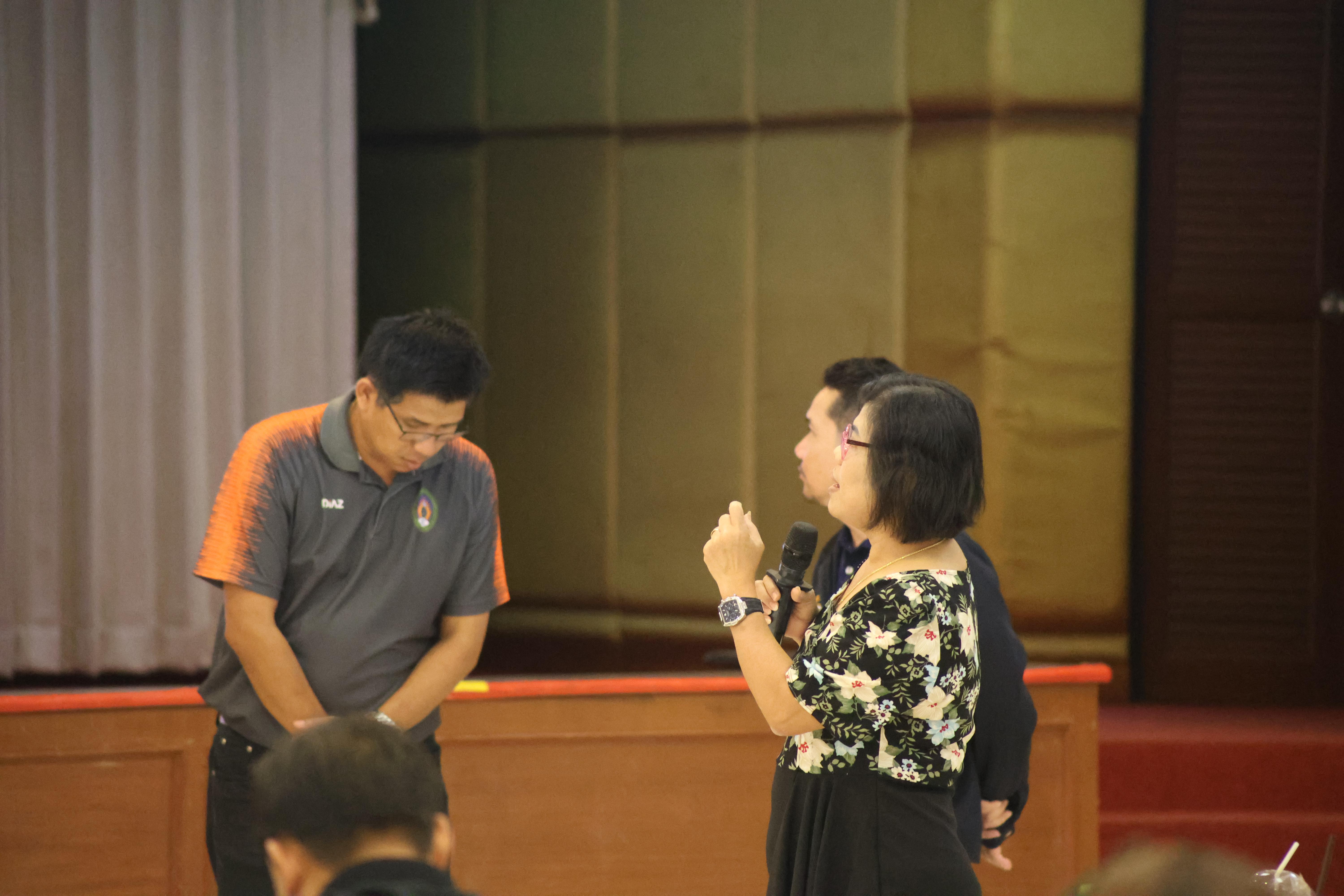 361. การอบรมในโมดูลที่ 7  เรื่อง “หลักสูตรและศาสตร์การสอน ”