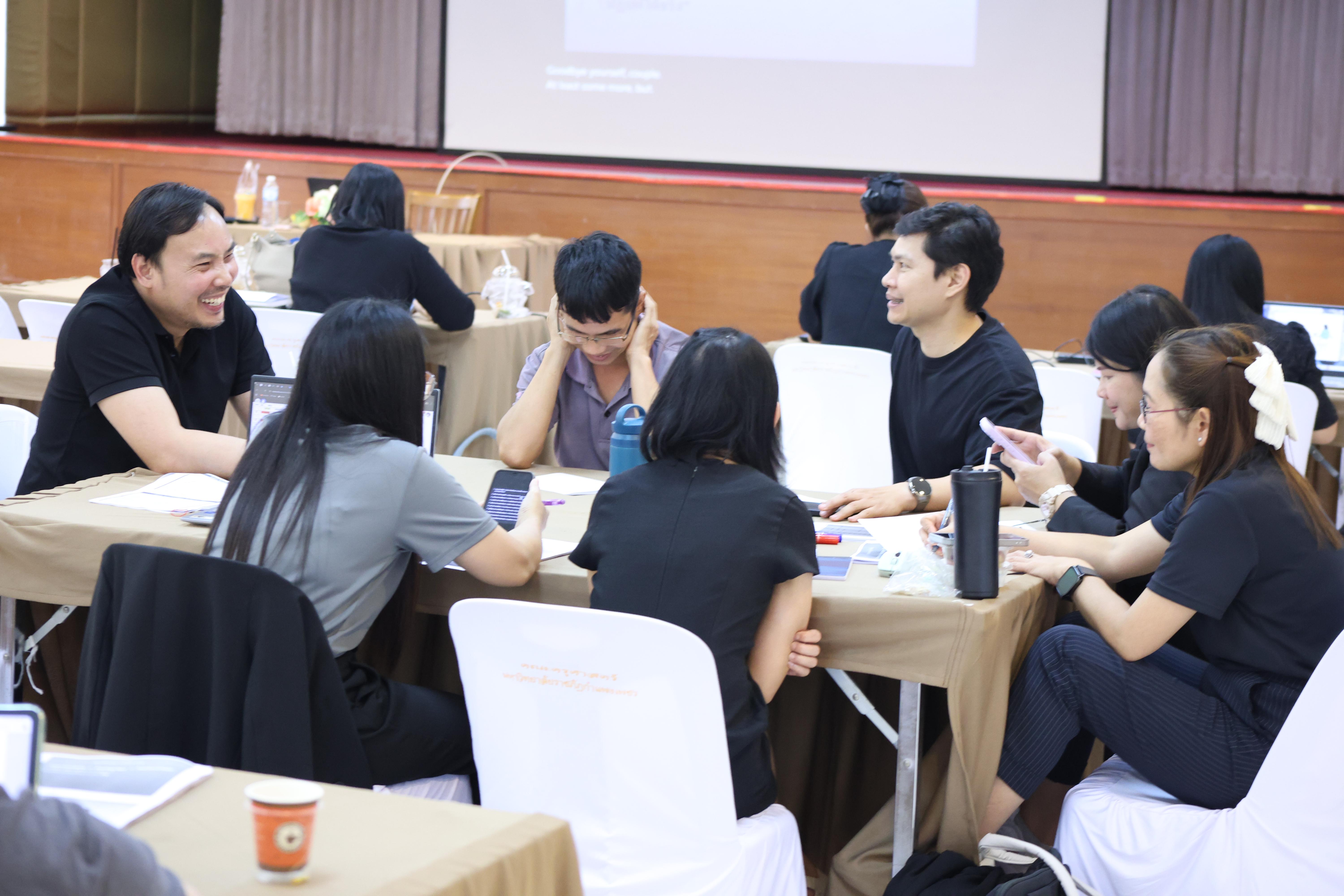 378. การอบรมในโมดูลที่ 7  เรื่อง “หลักสูตรและศาสตร์การสอน ”