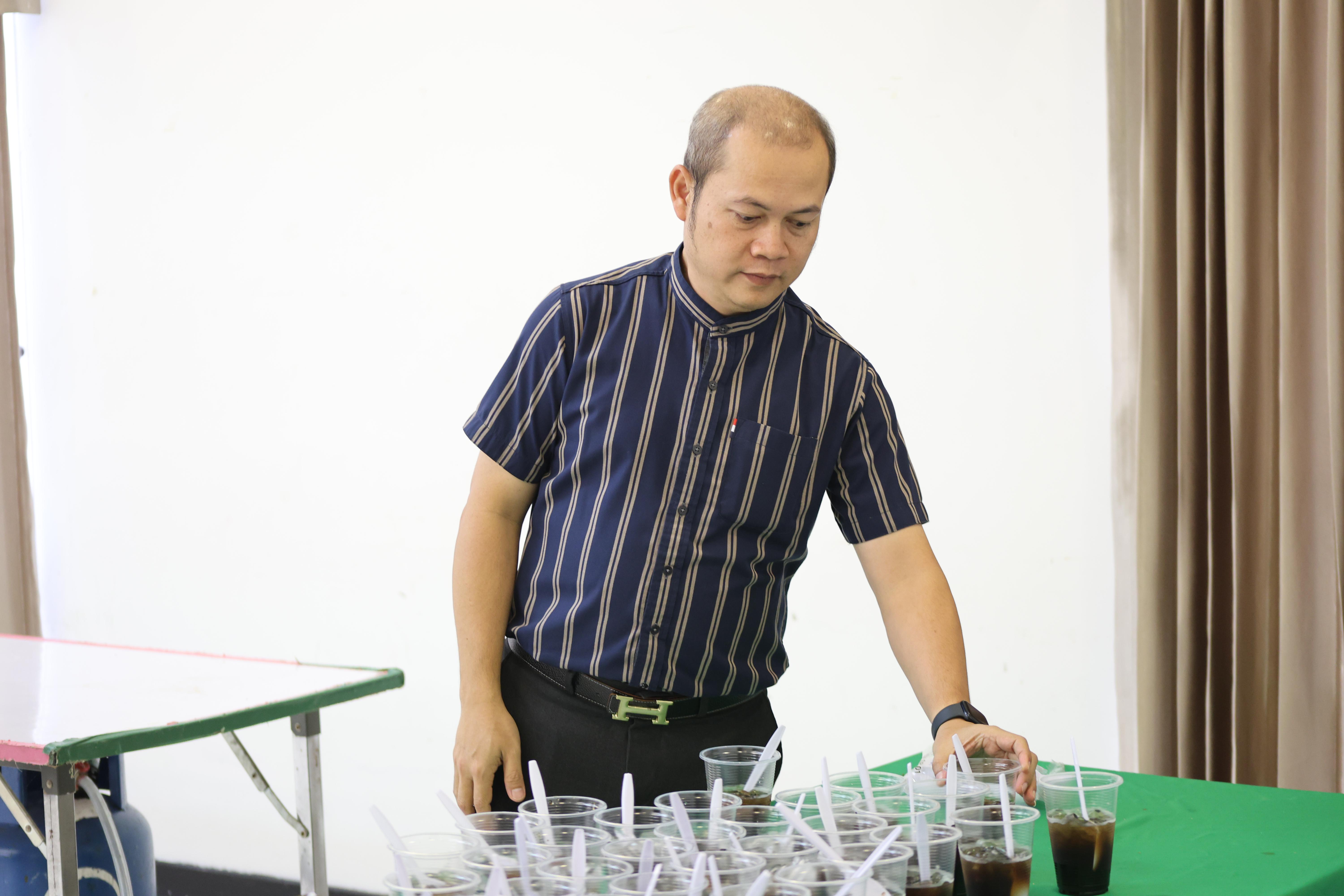 388. การอบรมในโมดูลที่ 7  เรื่อง “หลักสูตรและศาสตร์การสอน ”