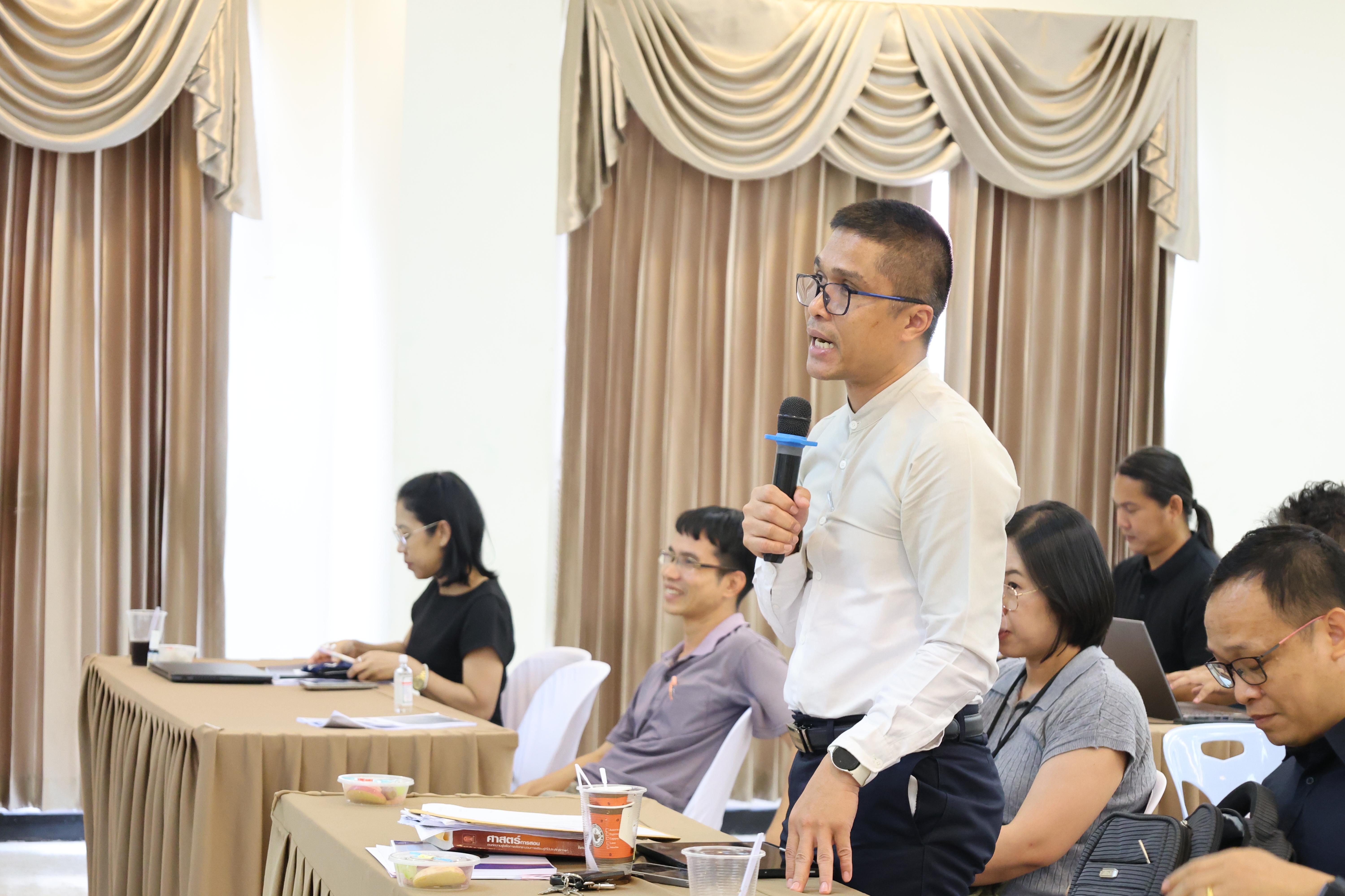 399. การอบรมในโมดูลที่ 7  เรื่อง “หลักสูตรและศาสตร์การสอน ”