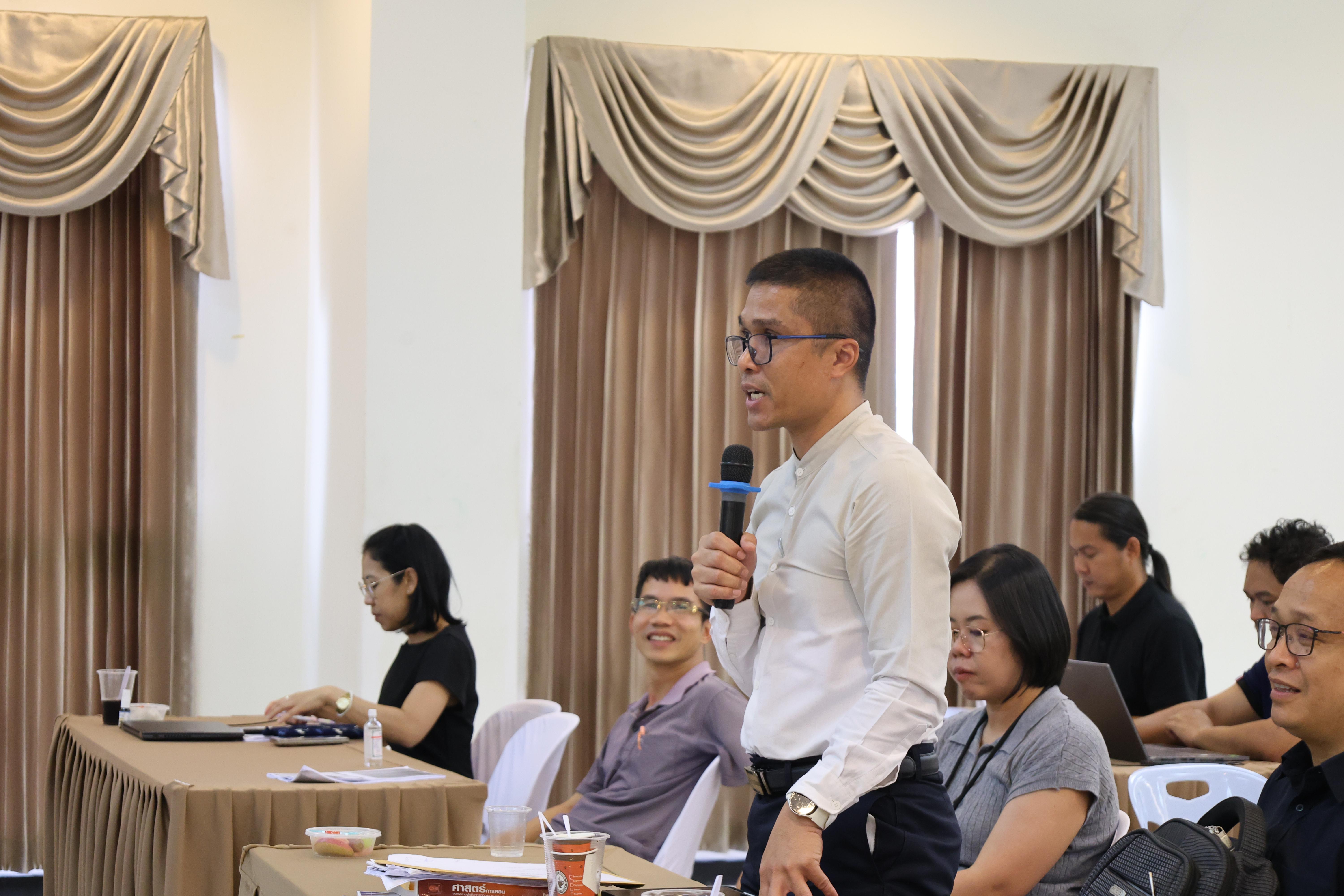 400. การอบรมในโมดูลที่ 7  เรื่อง “หลักสูตรและศาสตร์การสอน ”