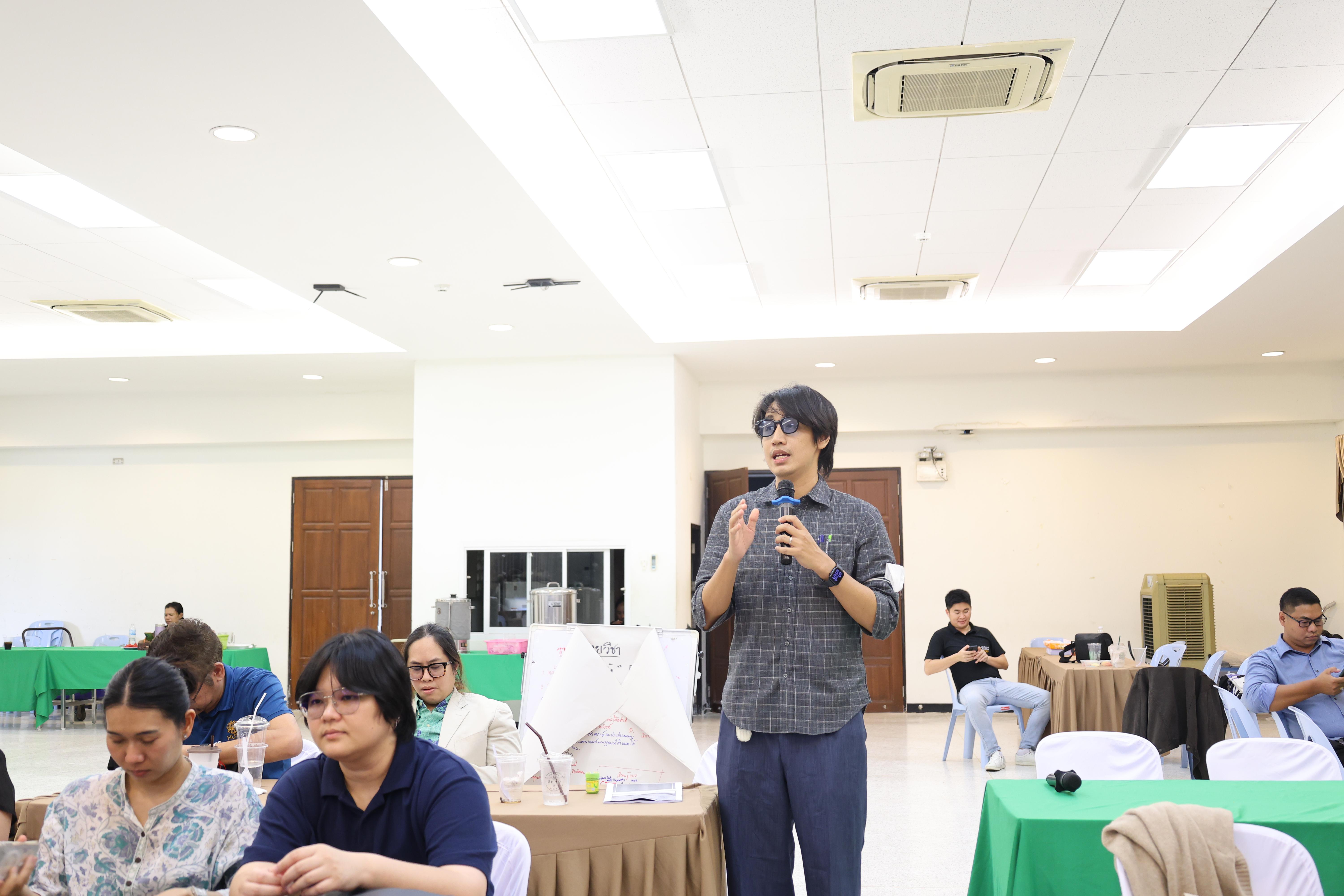 402. การอบรมในโมดูลที่ 7  เรื่อง “หลักสูตรและศาสตร์การสอน ”