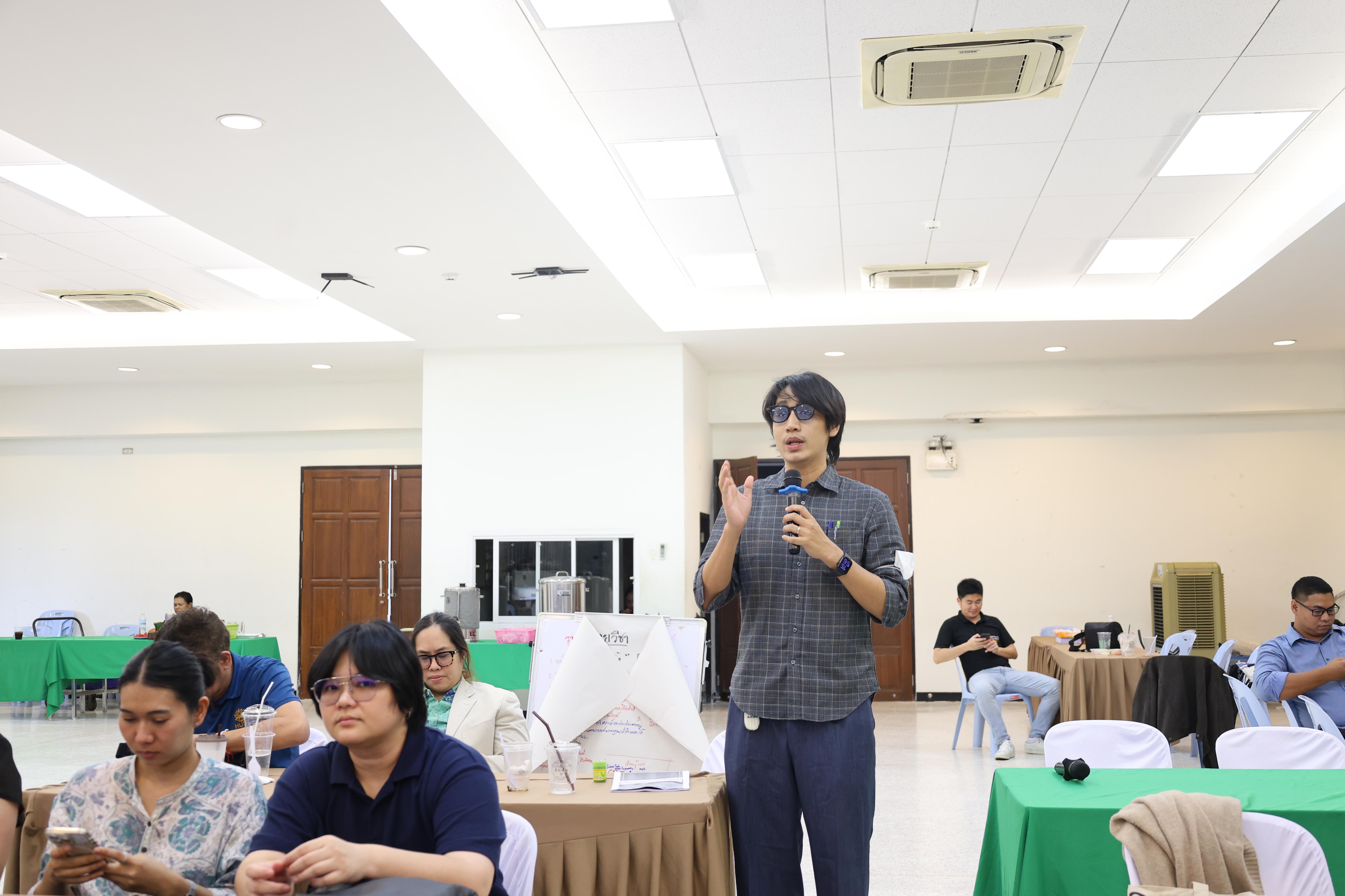 403. การอบรมในโมดูลที่ 7  เรื่อง “หลักสูตรและศาสตร์การสอน ”