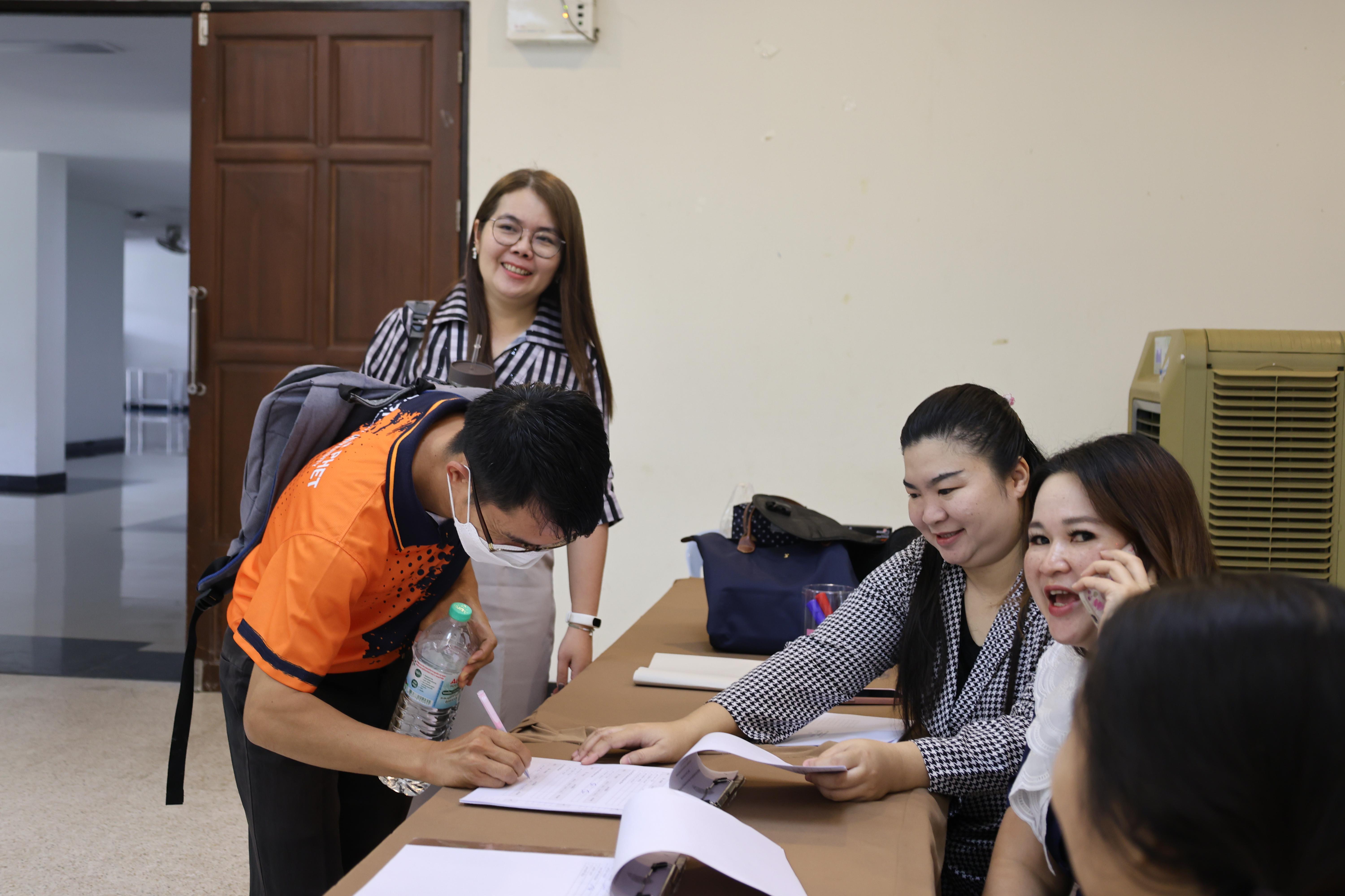 2. การอบรมในโมดูลที่ 1  เรื่อง “คุณธรรมจริยธรรมสำหรับครู”