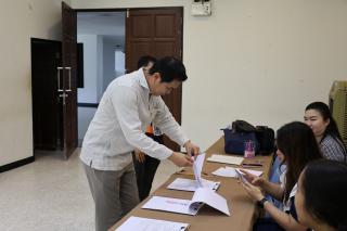 1. การอบรมในโมดูลที่ 1  เรื่อง “คุณธรรมจริยธรรมสำหรับครู”