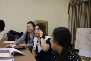 3. การอบรมในโมดูลที่ 1  เรื่อง “คุณธรรมจริยธรรมสำหรับครู”