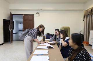 การอบรมในโมดูลที่ 1  เรื่อง “คุณธรรมจริยธรรมสำหรับครู”