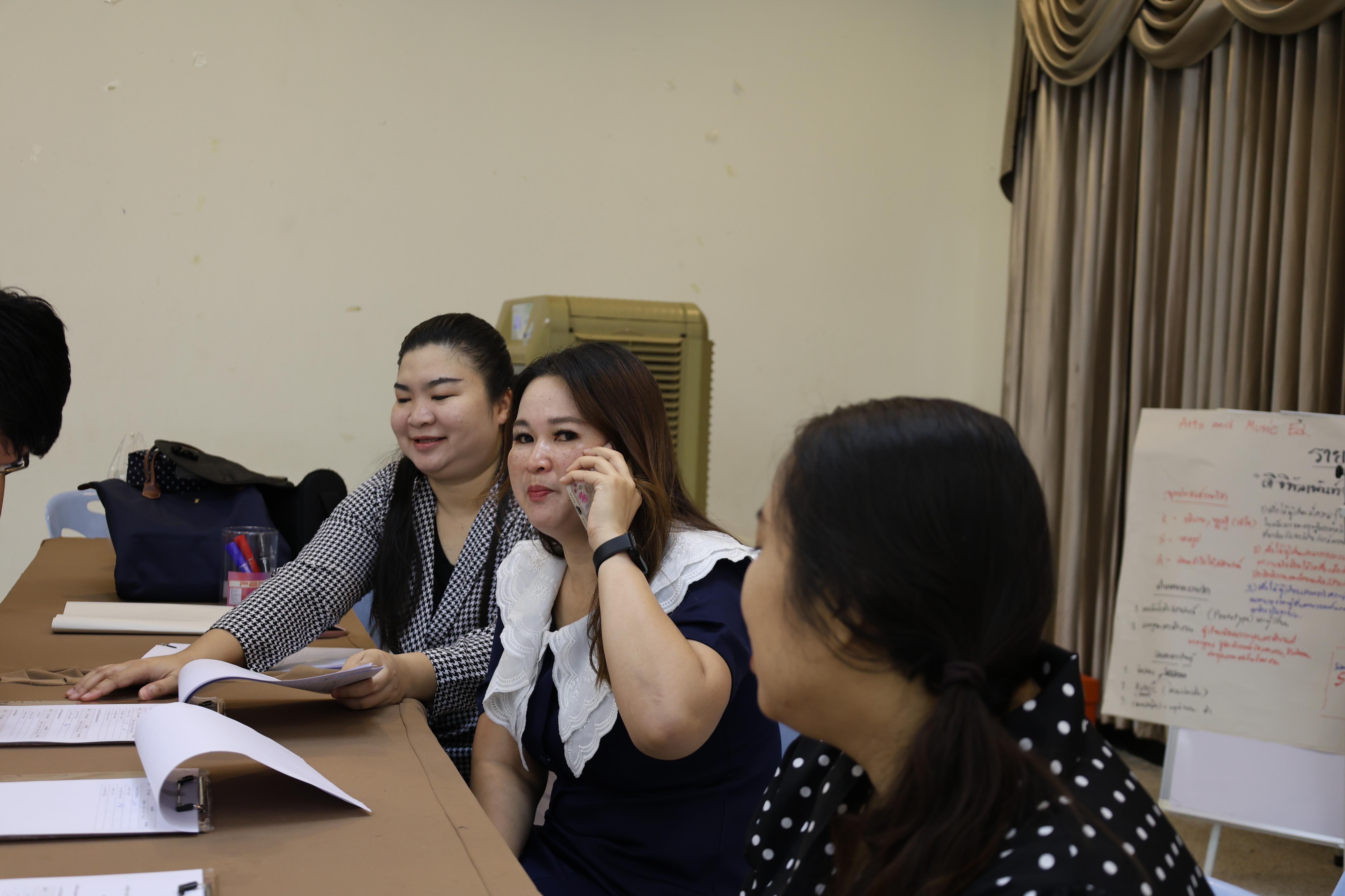 3. การอบรมในโมดูลที่ 1  เรื่อง “คุณธรรมจริยธรรมสำหรับครู”