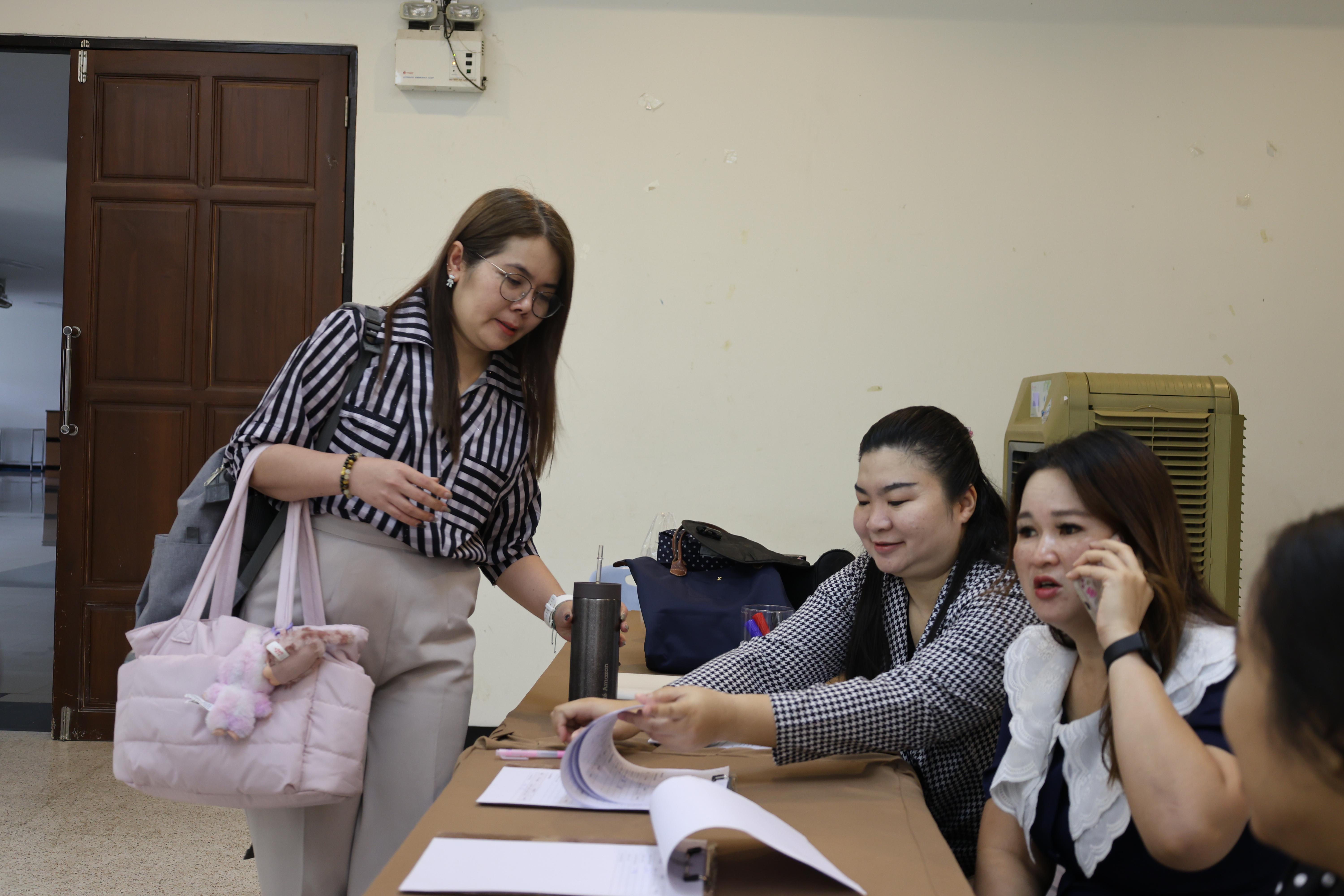 4. การอบรมในโมดูลที่ 1  เรื่อง “คุณธรรมจริยธรรมสำหรับครู”