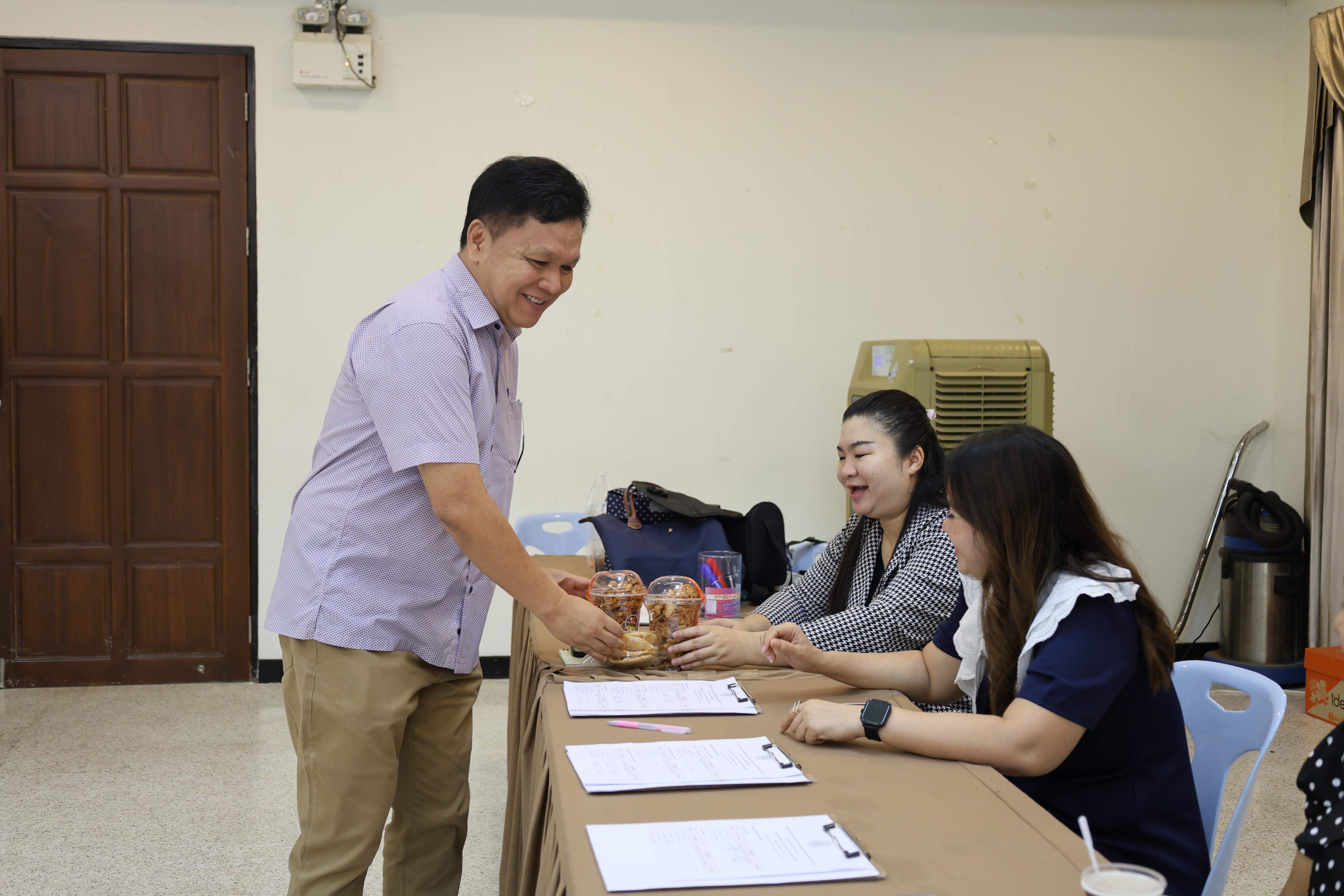 7. การอบรมในโมดูลที่ 1  เรื่อง “คุณธรรมจริยธรรมสำหรับครู”