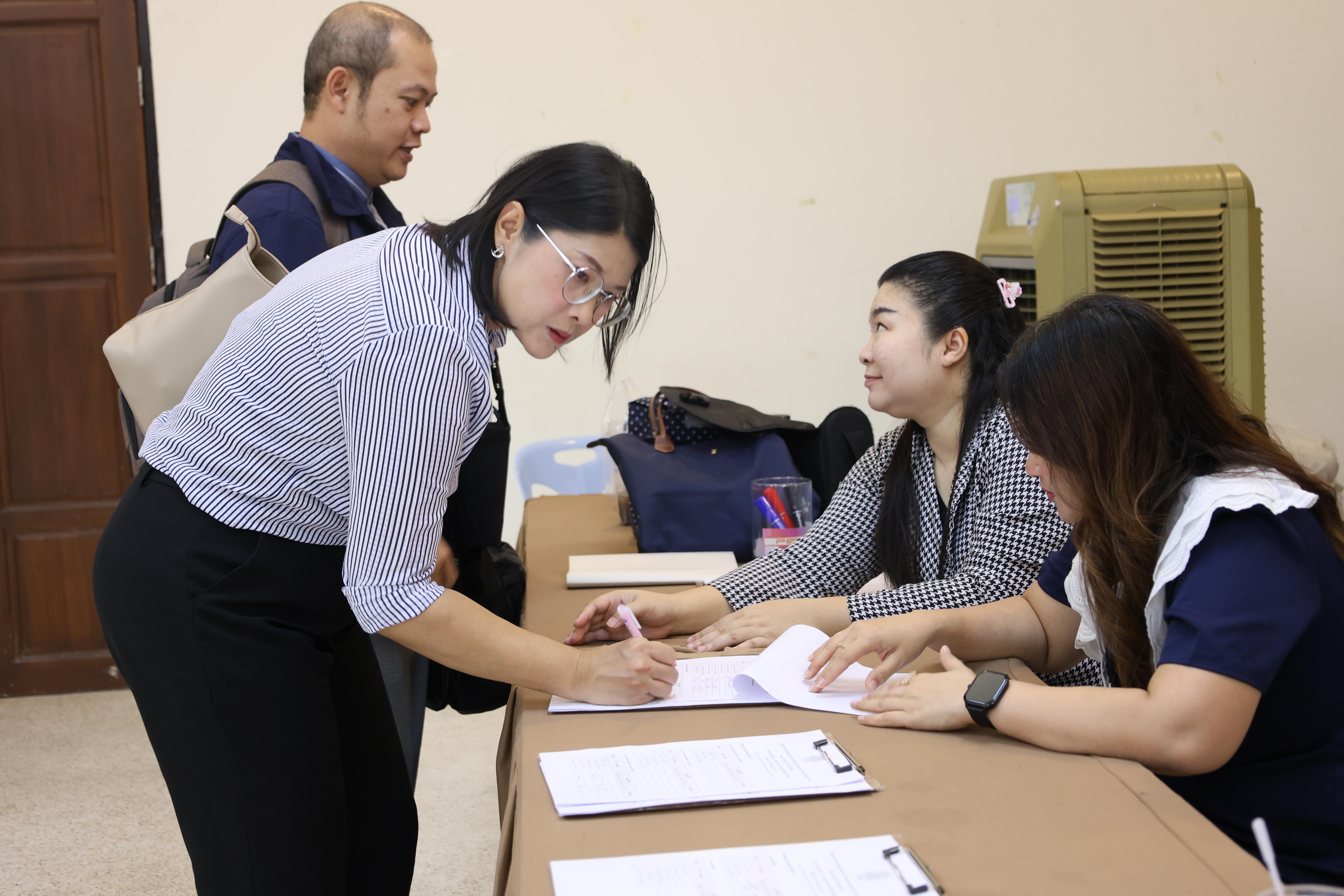 9. การอบรมในโมดูลที่ 1  เรื่อง “คุณธรรมจริยธรรมสำหรับครู”