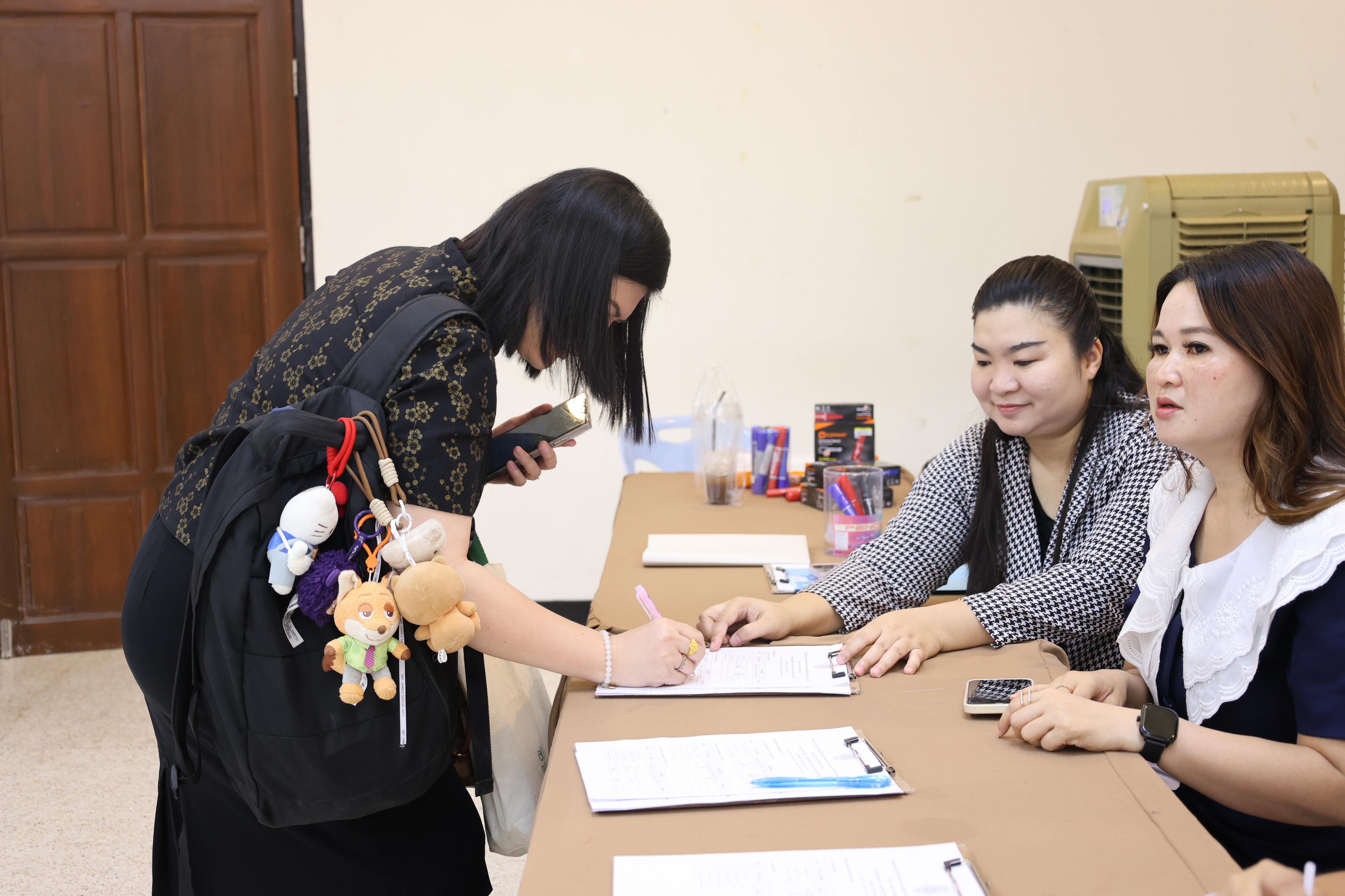 13. การอบรมในโมดูลที่ 1  เรื่อง “คุณธรรมจริยธรรมสำหรับครู”