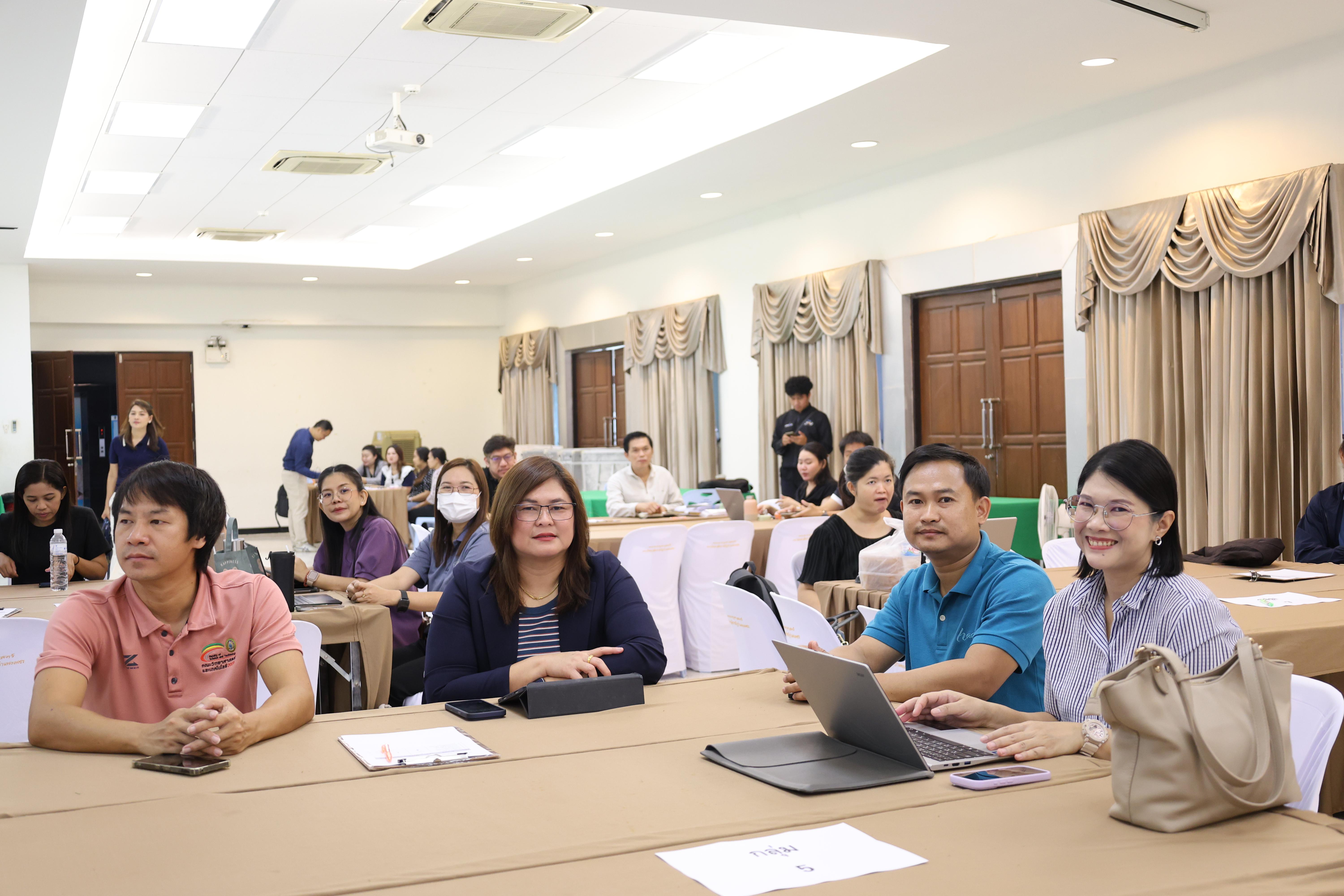 25. การอบรมในโมดูลที่ 1  เรื่อง “คุณธรรมจริยธรรมสำหรับครู”