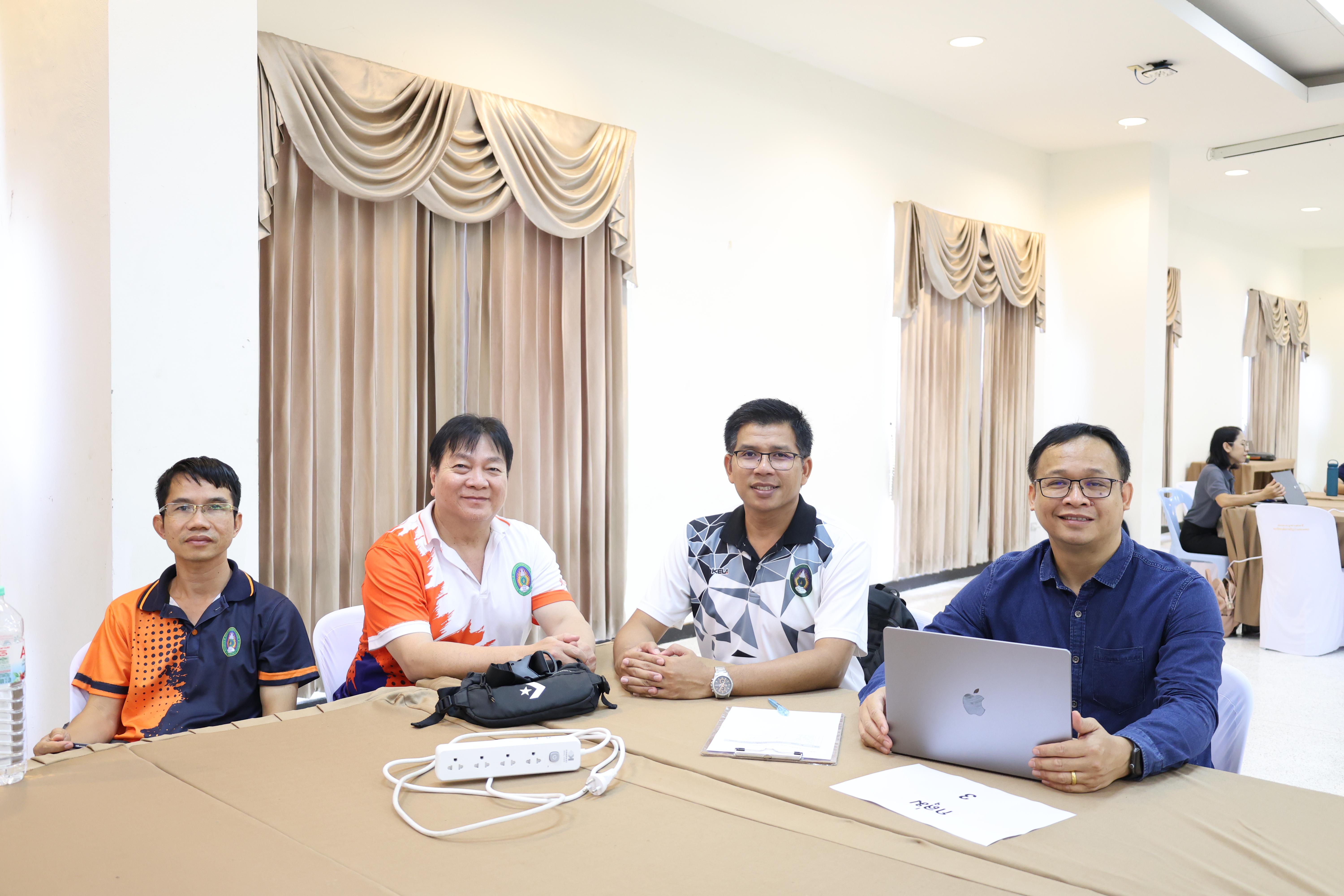 36. การอบรมในโมดูลที่ 1  เรื่อง “คุณธรรมจริยธรรมสำหรับครู”