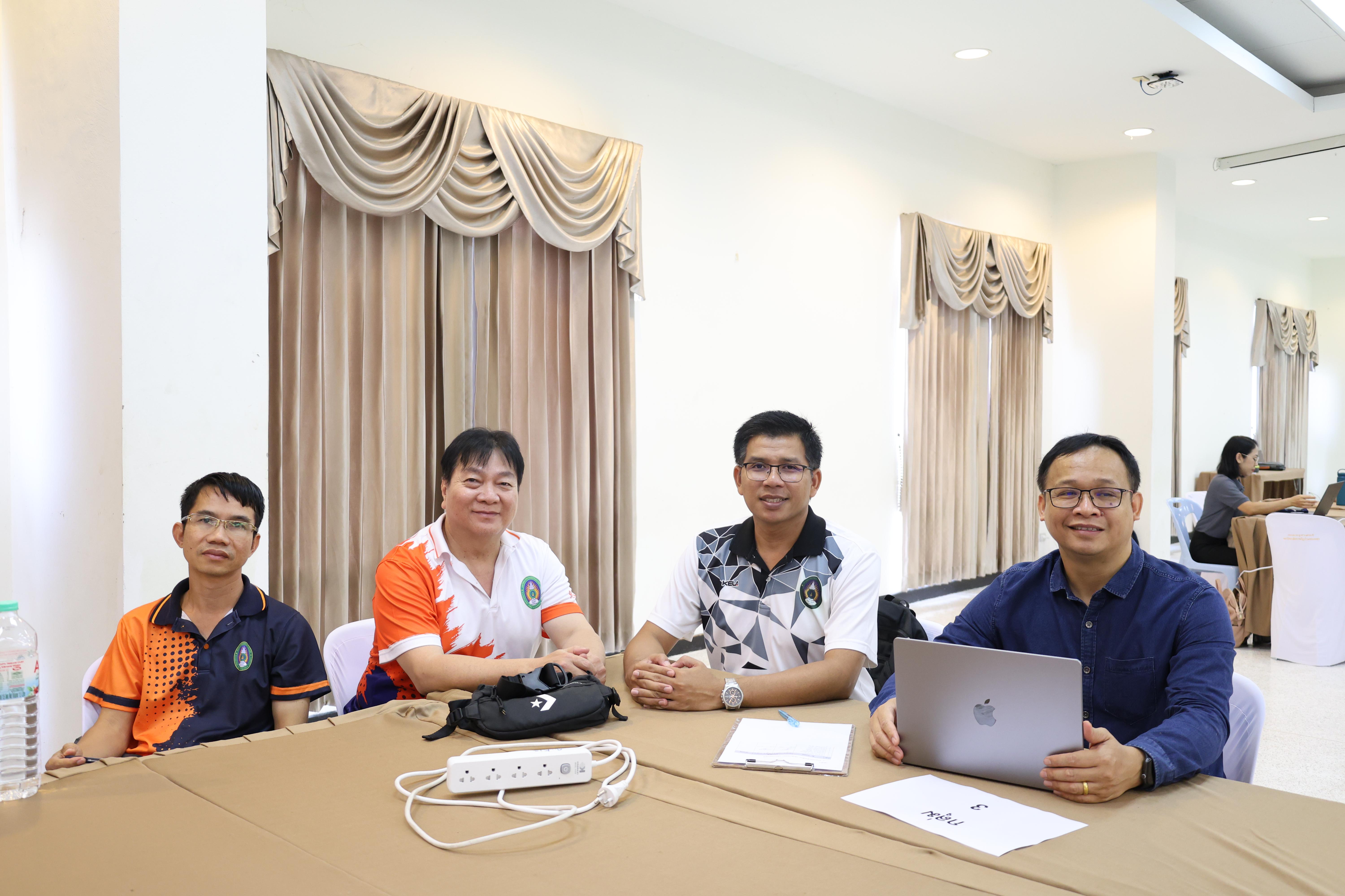 37. การอบรมในโมดูลที่ 1  เรื่อง “คุณธรรมจริยธรรมสำหรับครู”