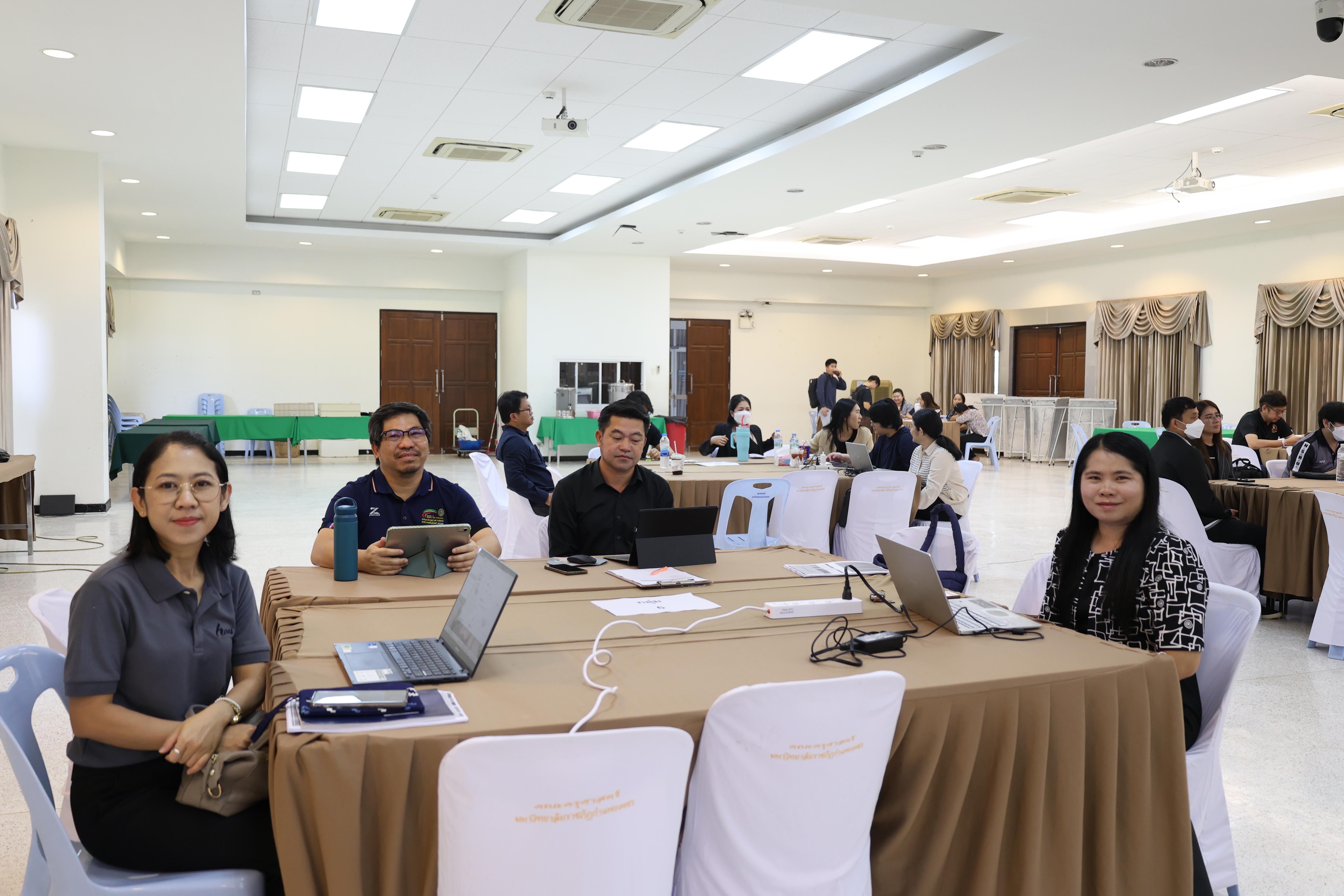 41. การอบรมในโมดูลที่ 1  เรื่อง “คุณธรรมจริยธรรมสำหรับครู”