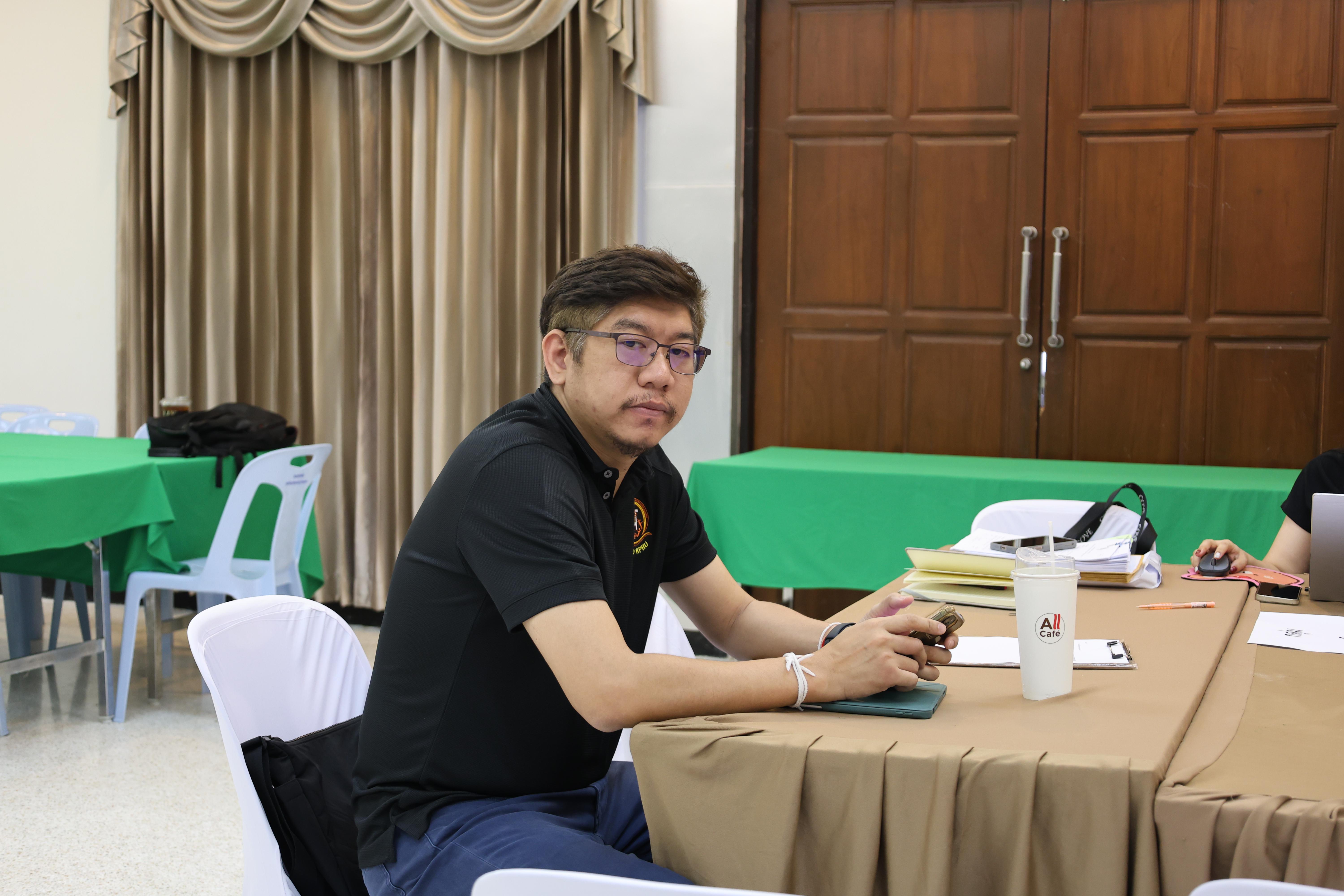 46. การอบรมในโมดูลที่ 1  เรื่อง “คุณธรรมจริยธรรมสำหรับครู”