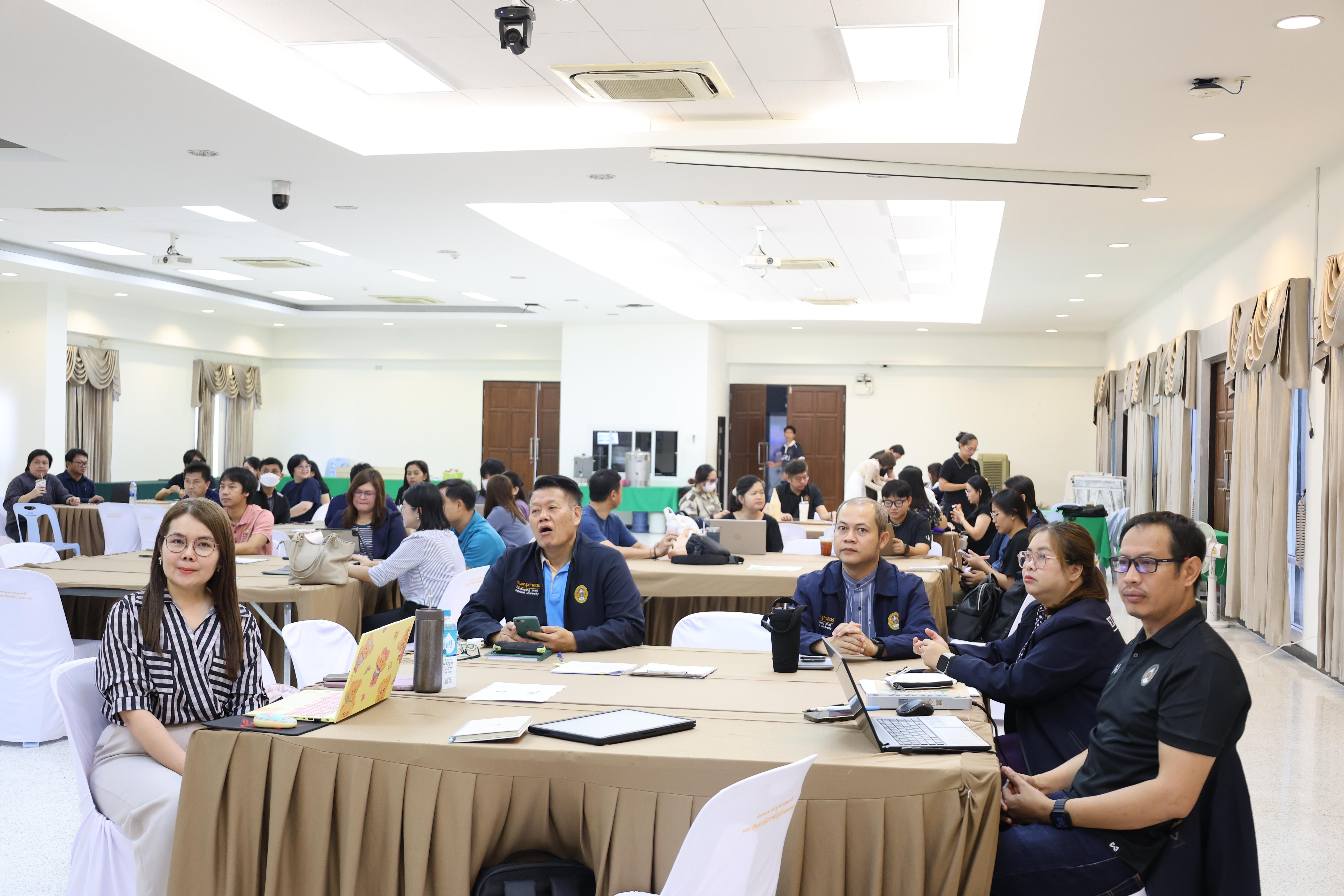 56. การอบรมในโมดูลที่ 1  เรื่อง “คุณธรรมจริยธรรมสำหรับครู”