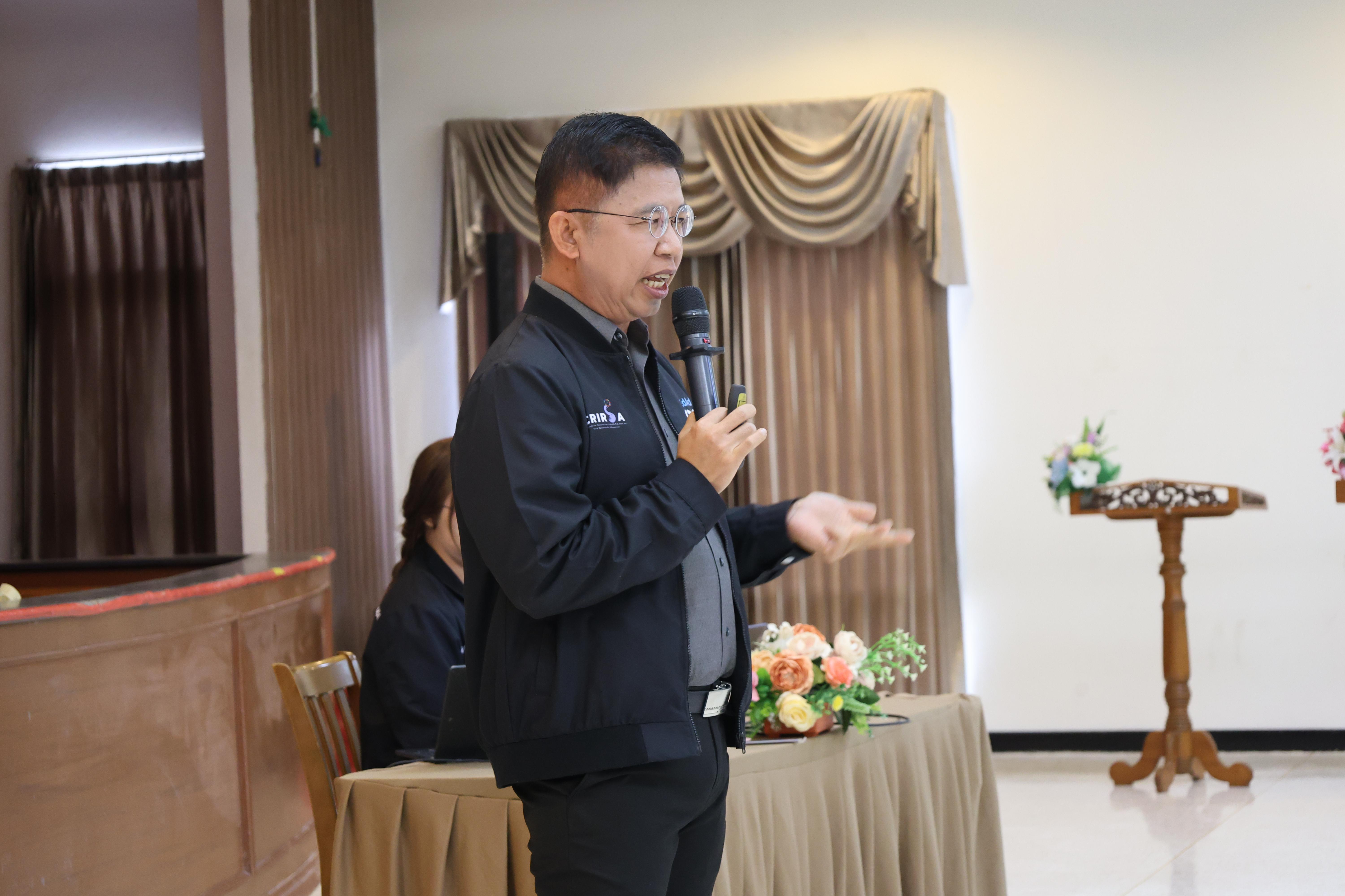 58. การอบรมในโมดูลที่ 1  เรื่อง “คุณธรรมจริยธรรมสำหรับครู”