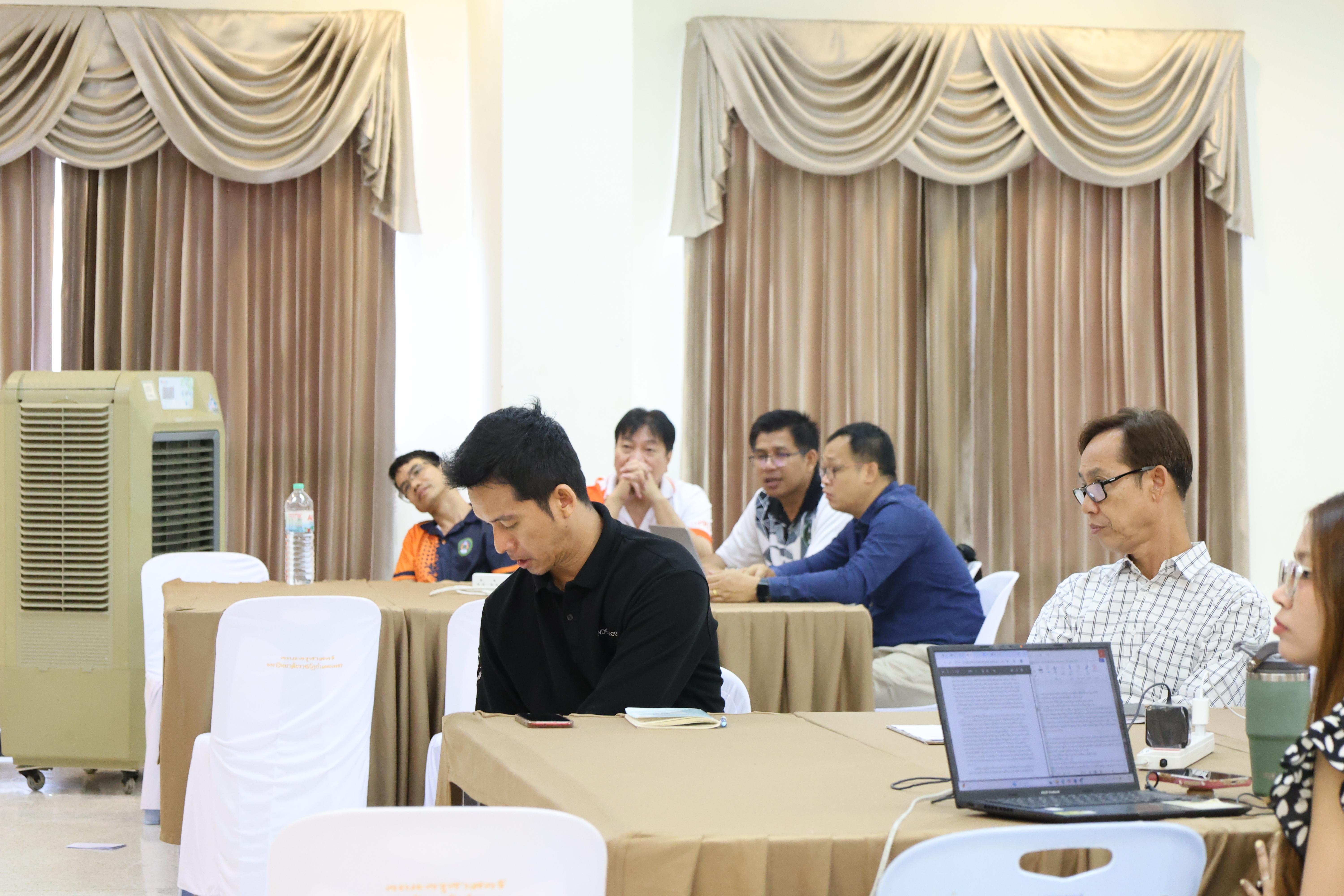 62. การอบรมในโมดูลที่ 1  เรื่อง “คุณธรรมจริยธรรมสำหรับครู”