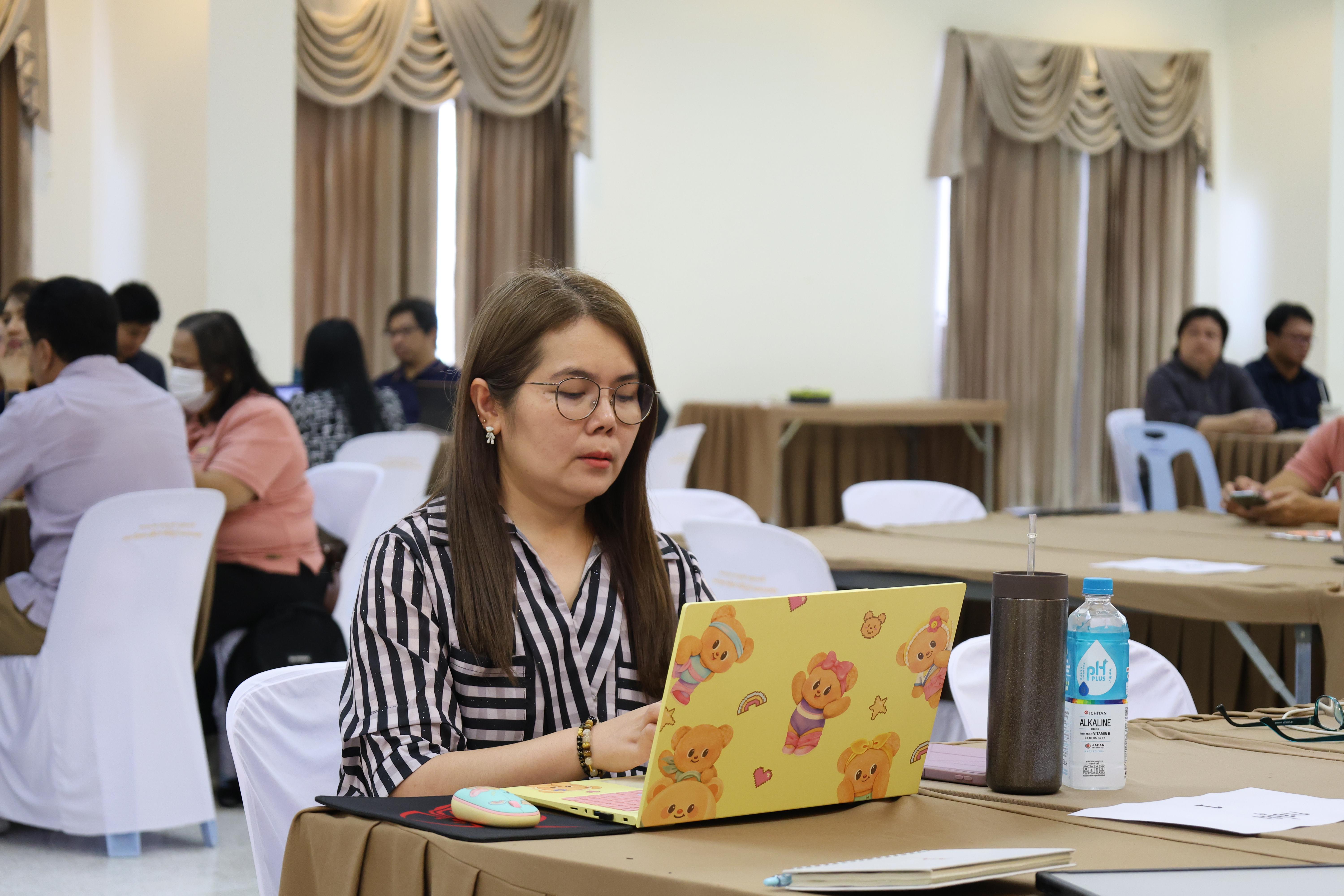 63. การอบรมในโมดูลที่ 1  เรื่อง “คุณธรรมจริยธรรมสำหรับครู”