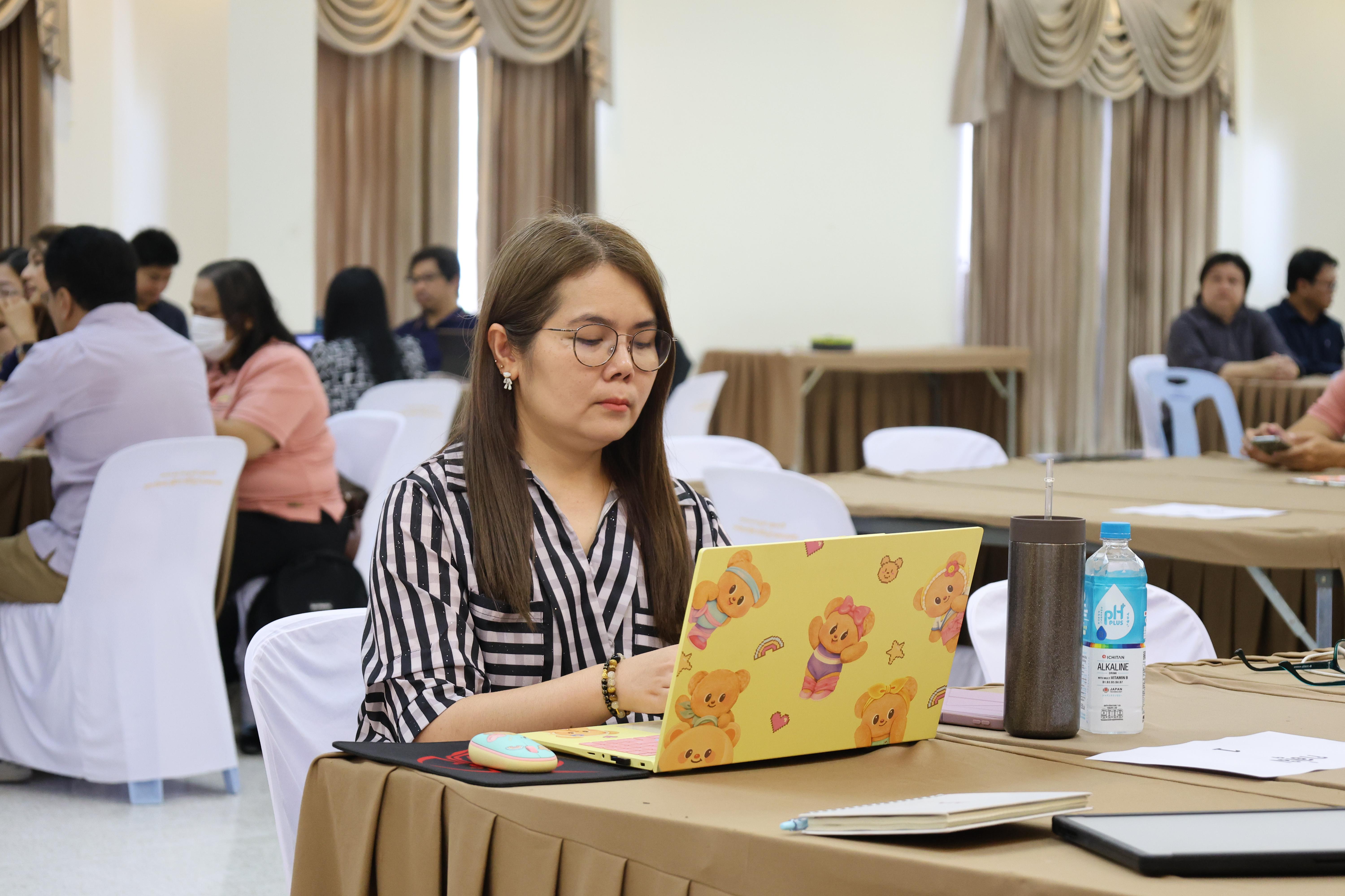 64. การอบรมในโมดูลที่ 1  เรื่อง “คุณธรรมจริยธรรมสำหรับครู”