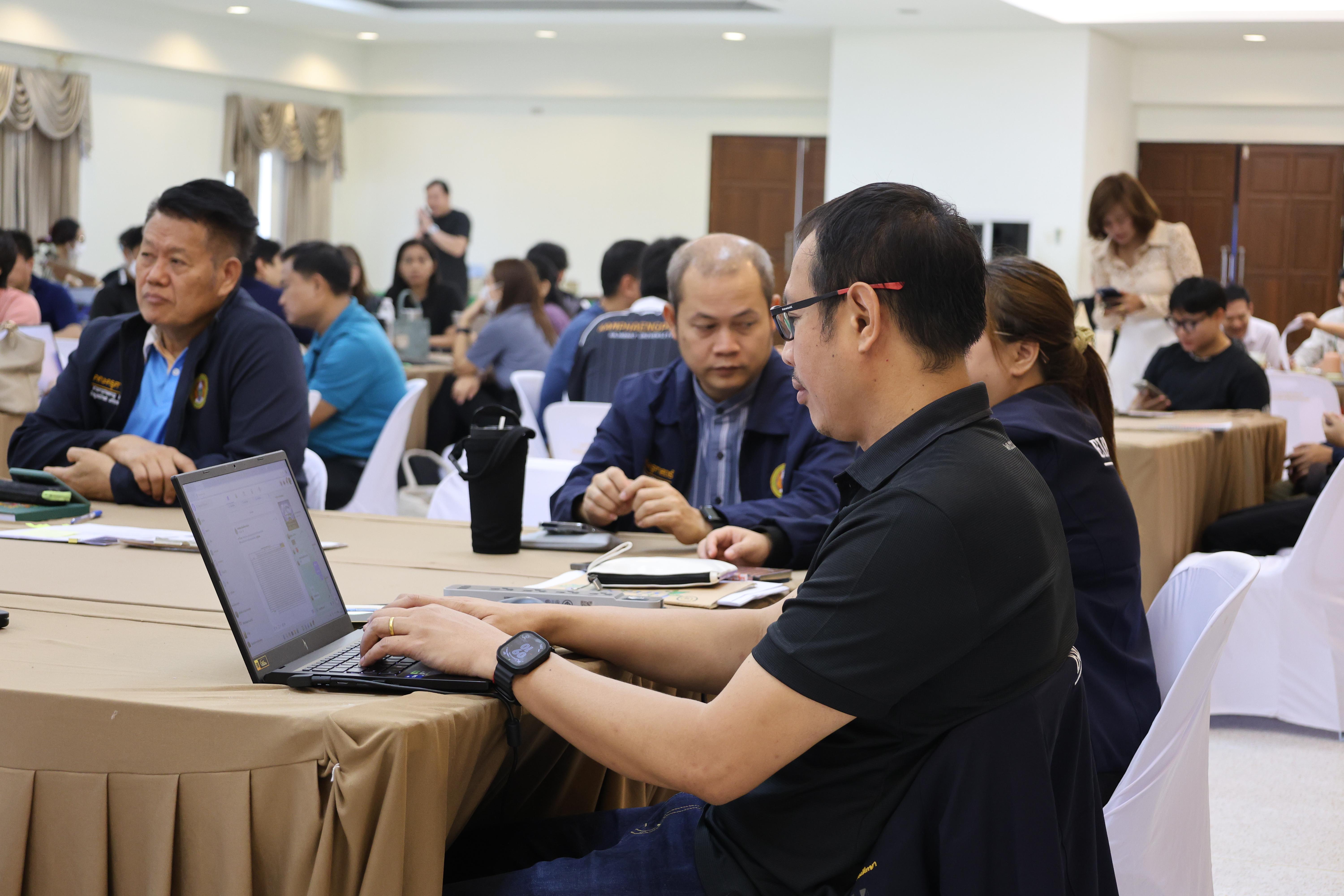 65. การอบรมในโมดูลที่ 1  เรื่อง “คุณธรรมจริยธรรมสำหรับครู”