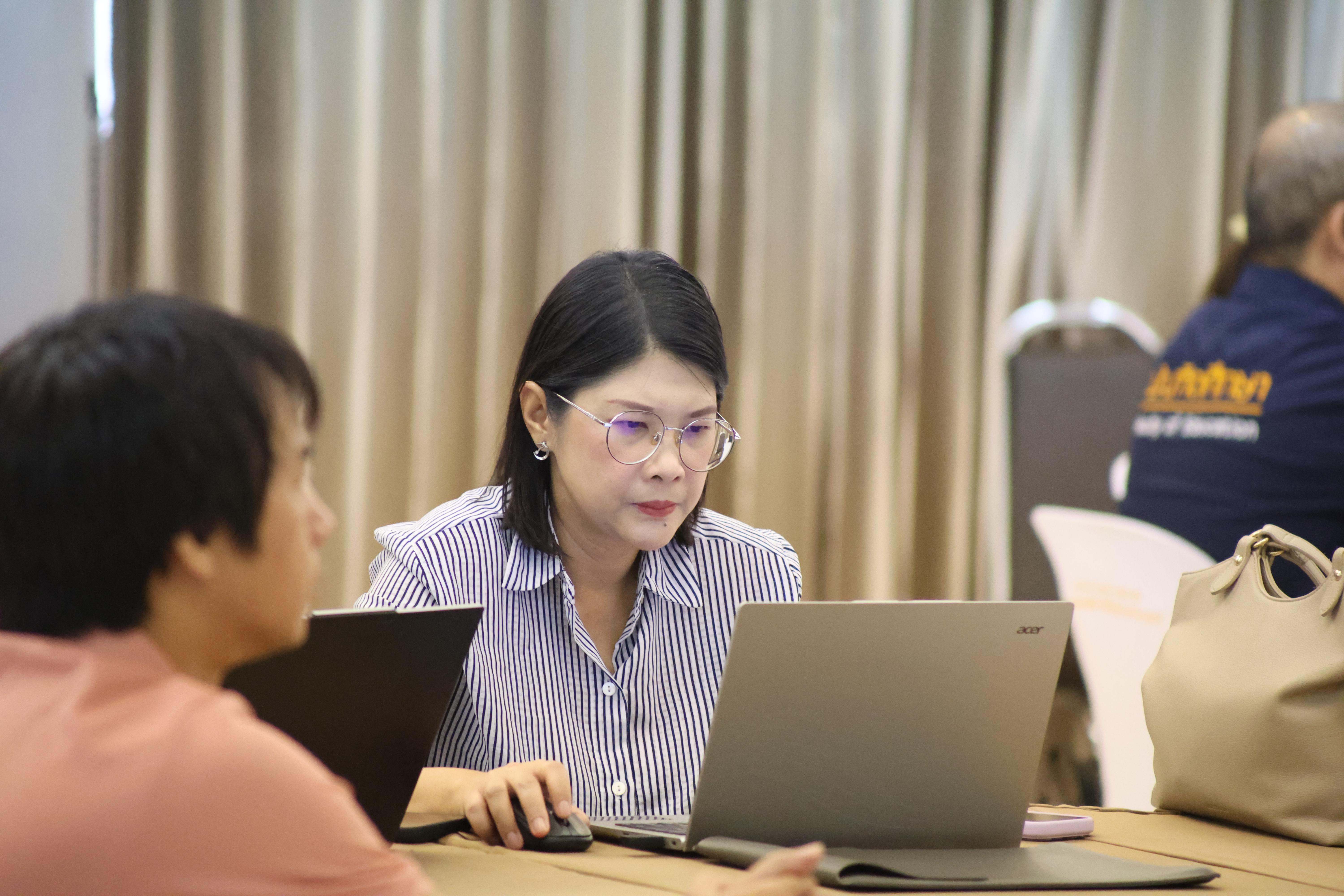 72. การอบรมในโมดูลที่ 1  เรื่อง “คุณธรรมจริยธรรมสำหรับครู”