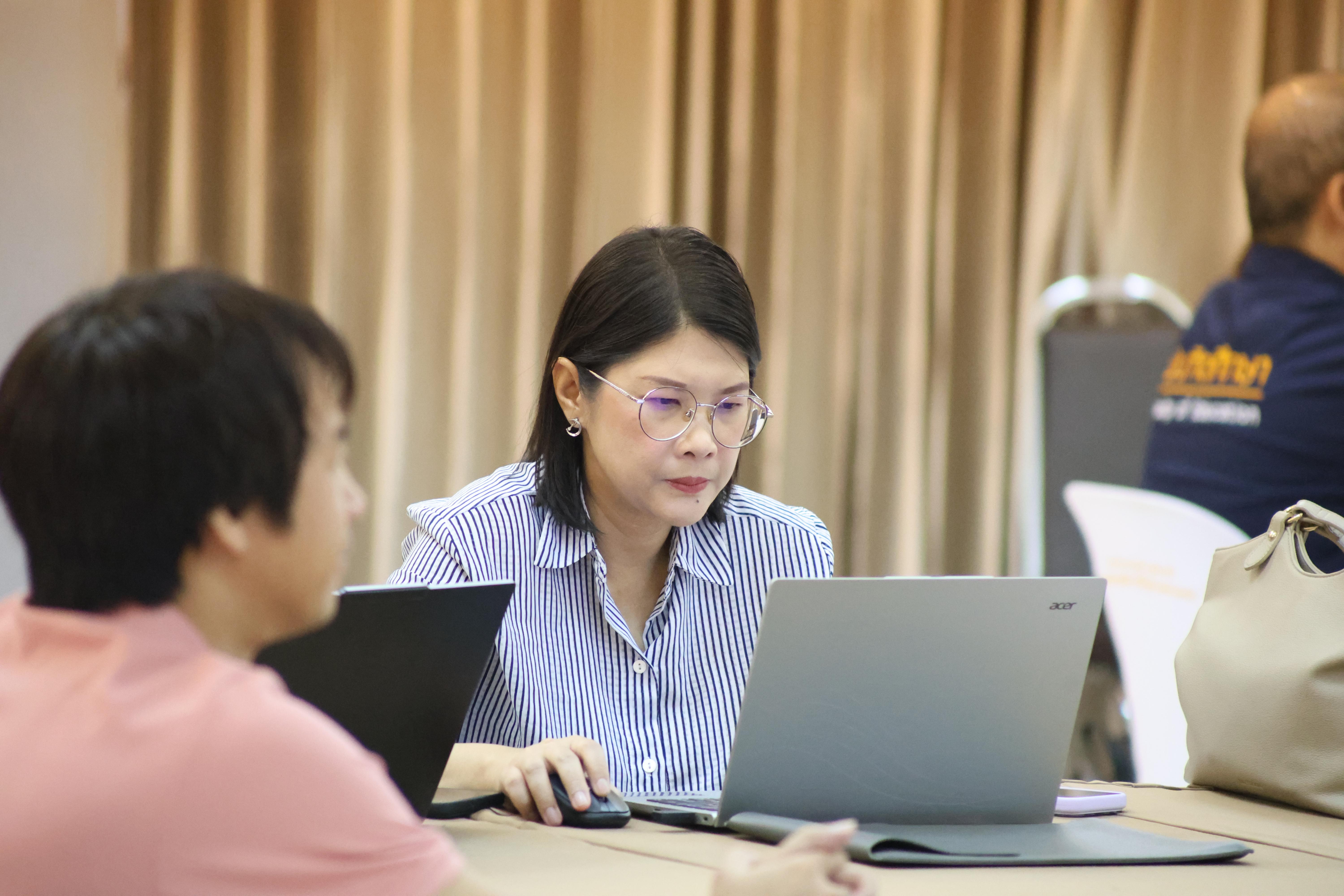 73. การอบรมในโมดูลที่ 1  เรื่อง “คุณธรรมจริยธรรมสำหรับครู”