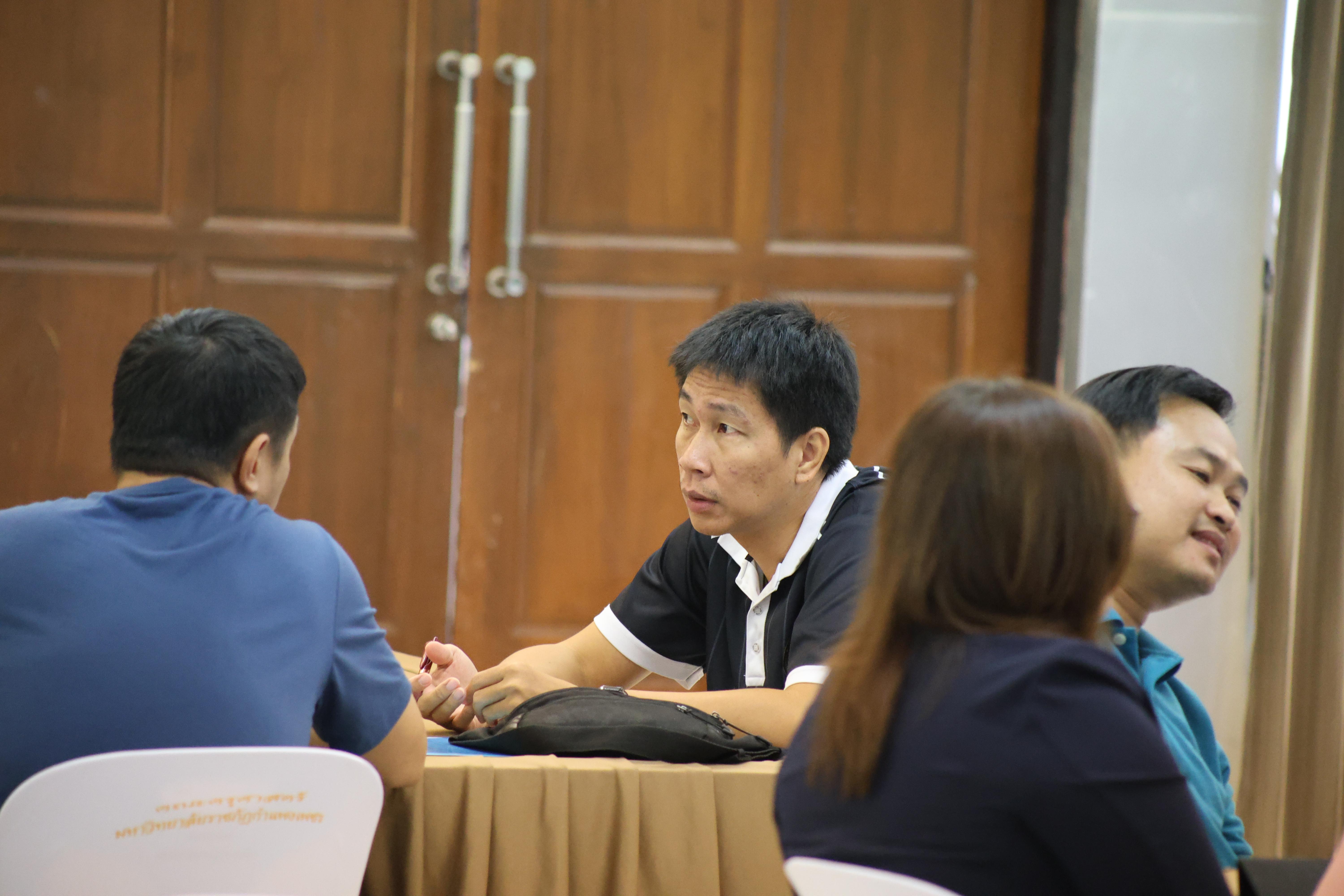 77. การอบรมในโมดูลที่ 1  เรื่อง “คุณธรรมจริยธรรมสำหรับครู”