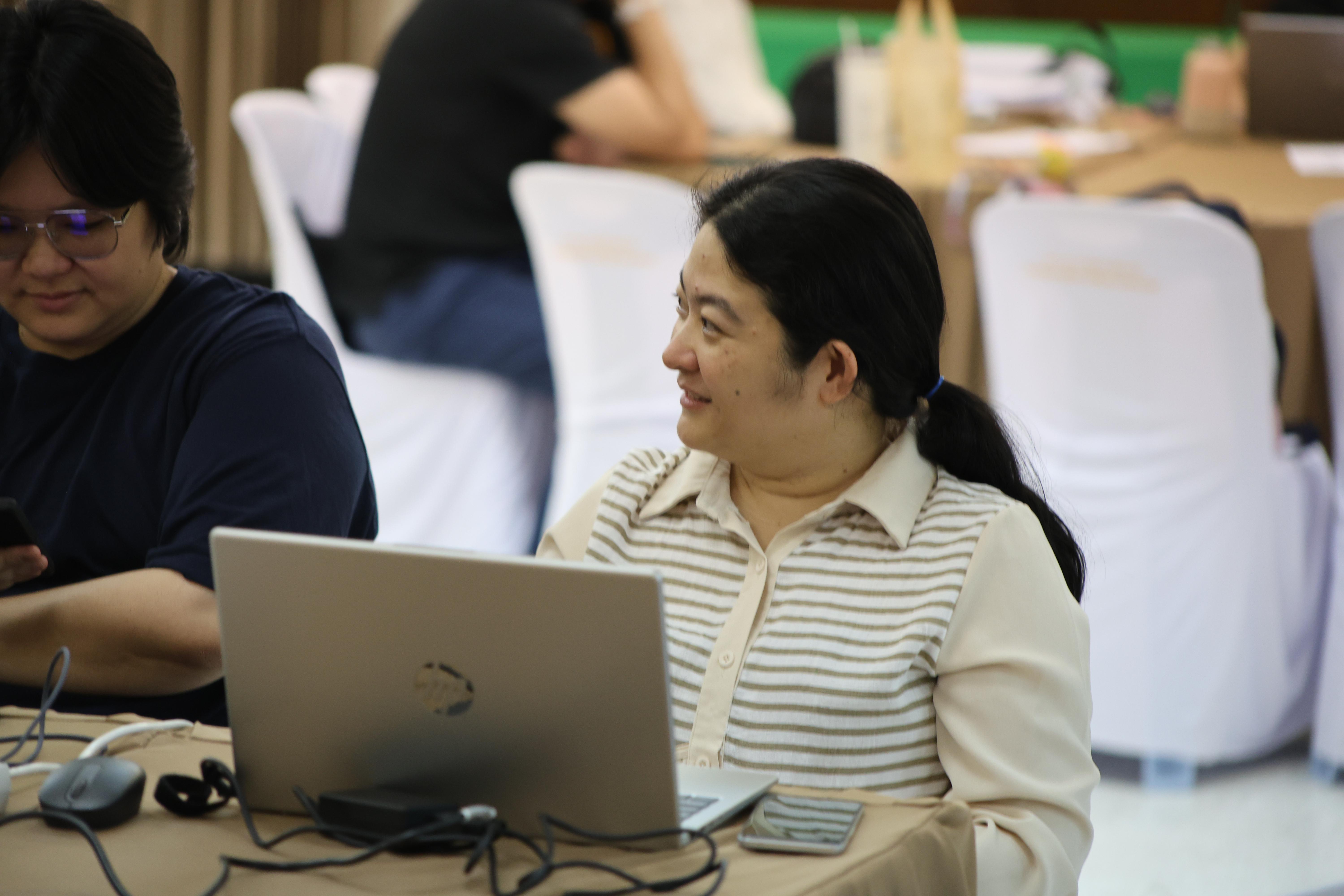 78. การอบรมในโมดูลที่ 1  เรื่อง “คุณธรรมจริยธรรมสำหรับครู”