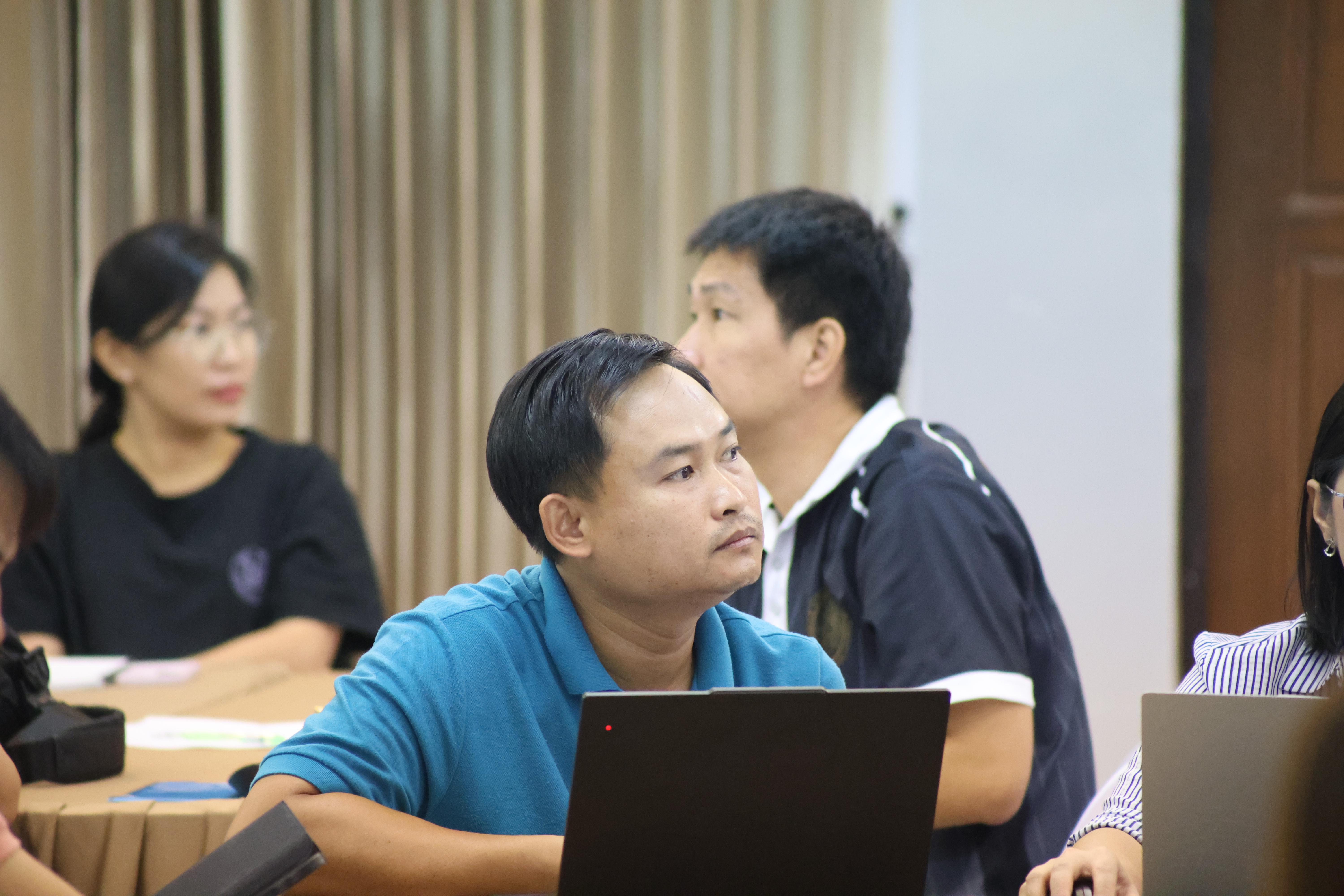 87. การอบรมในโมดูลที่ 1  เรื่อง “คุณธรรมจริยธรรมสำหรับครู”